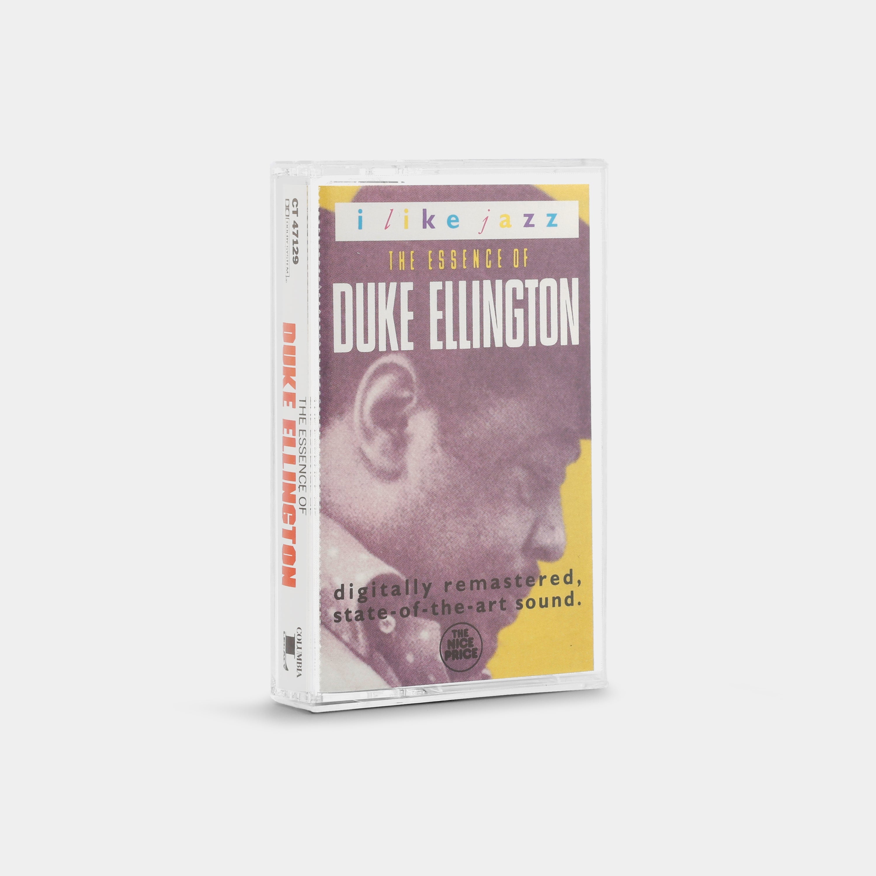 Duke Ellington - The Essence Of Duke Ellington Cassette Tape