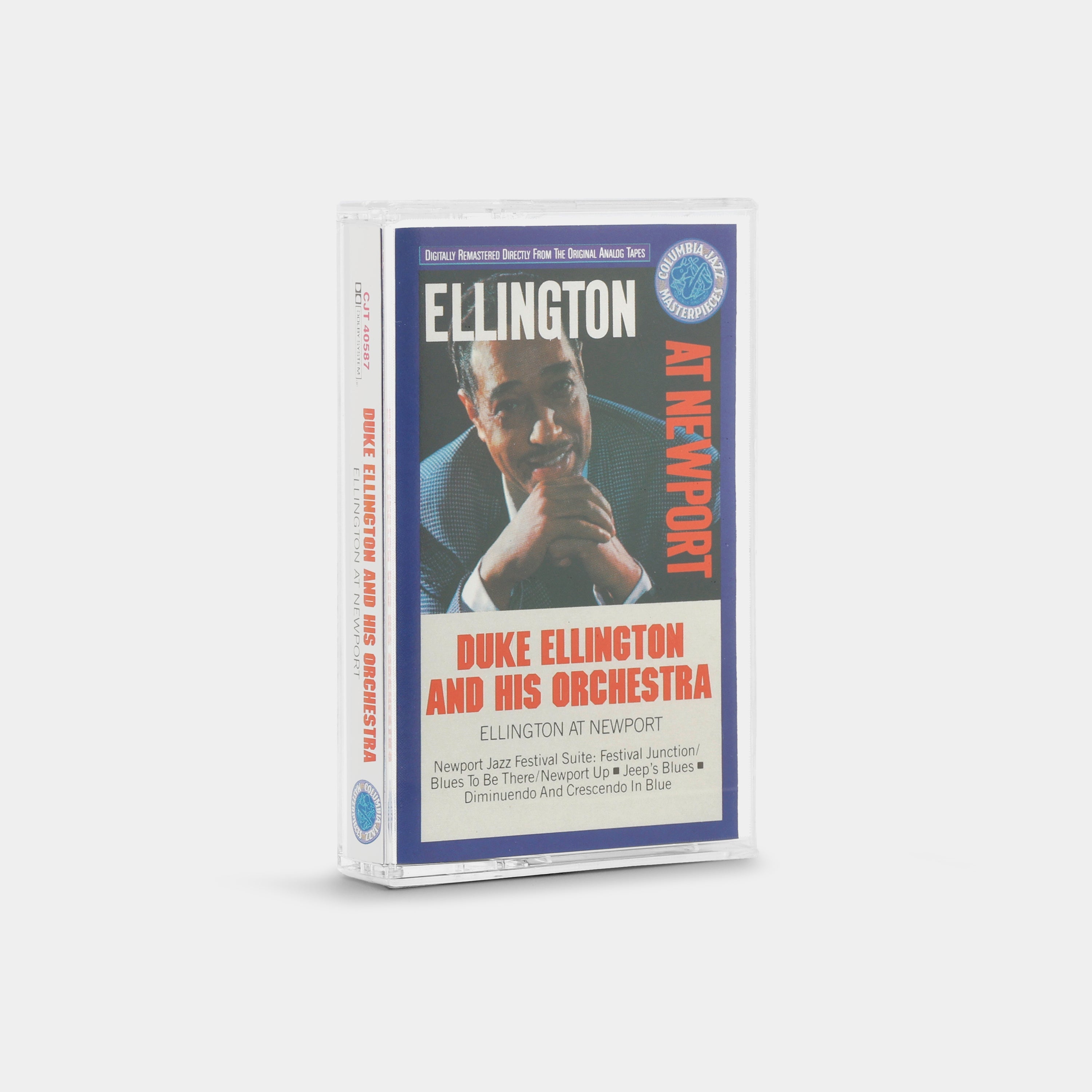 Duke Ellington And His Orchestra - Ellington At Newport Cassette Tape