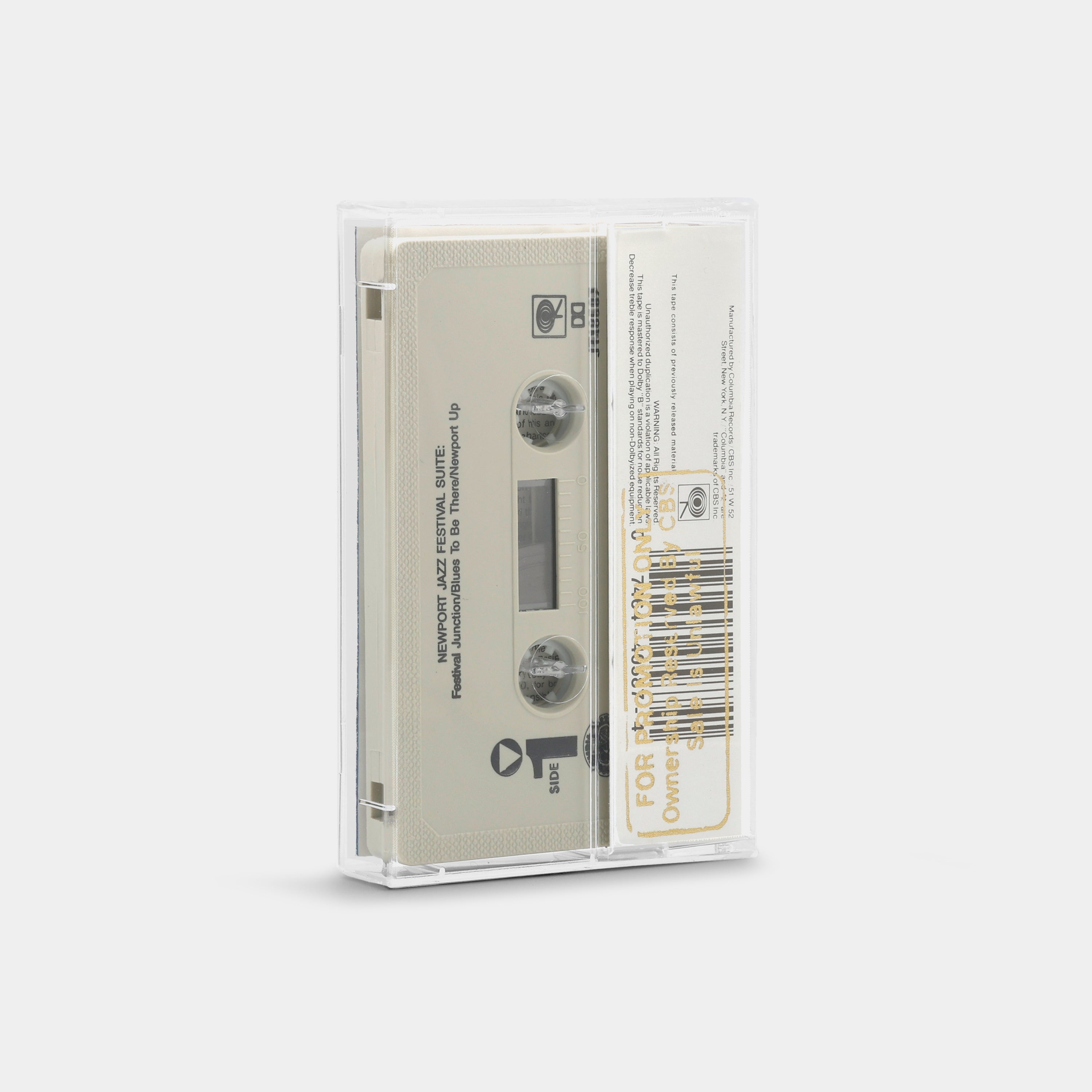 Duke Ellington And His Orchestra - Ellington At Newport Cassette Tape