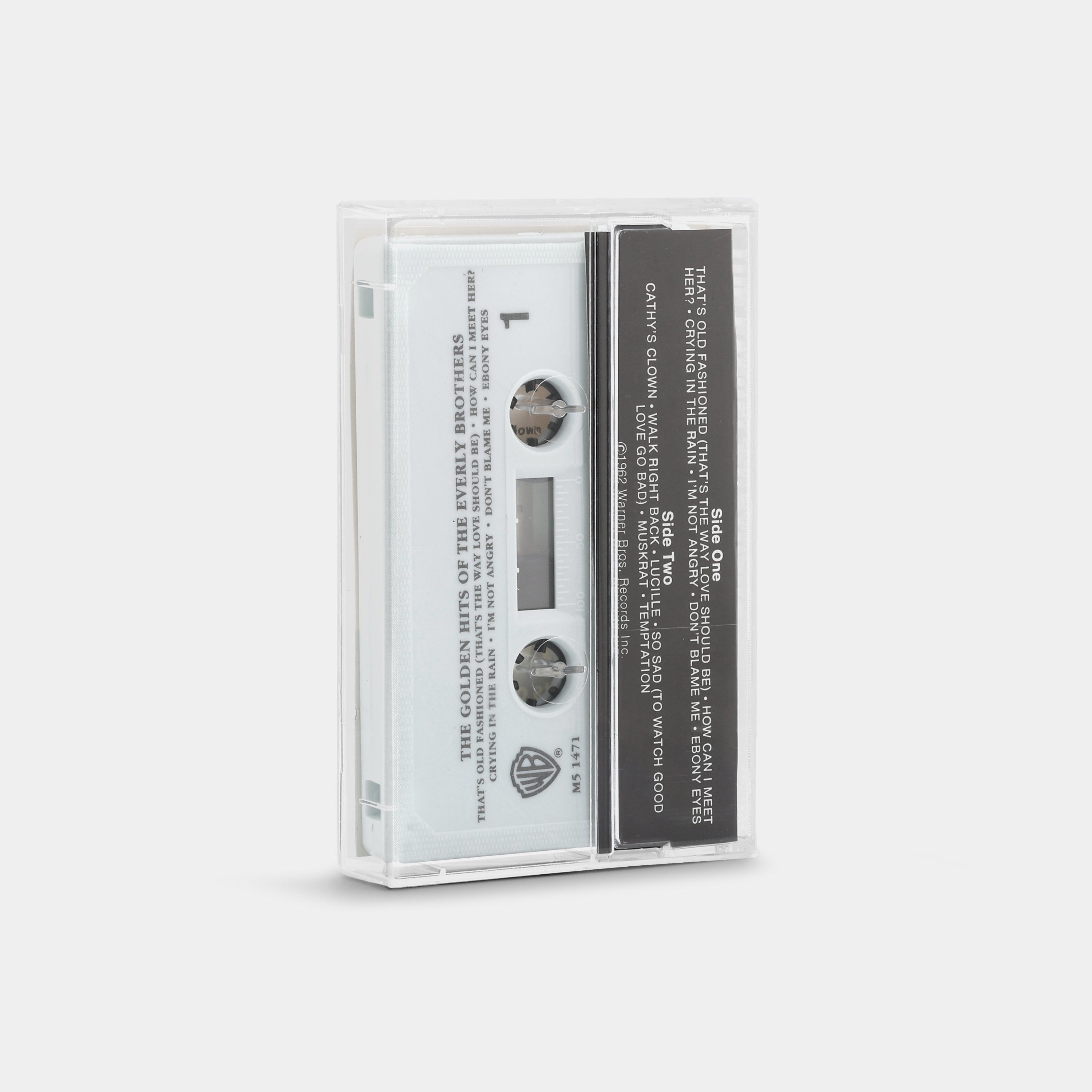The Everly Brothers - The Golden Hits Of The Everly Brothers Cassette Tape