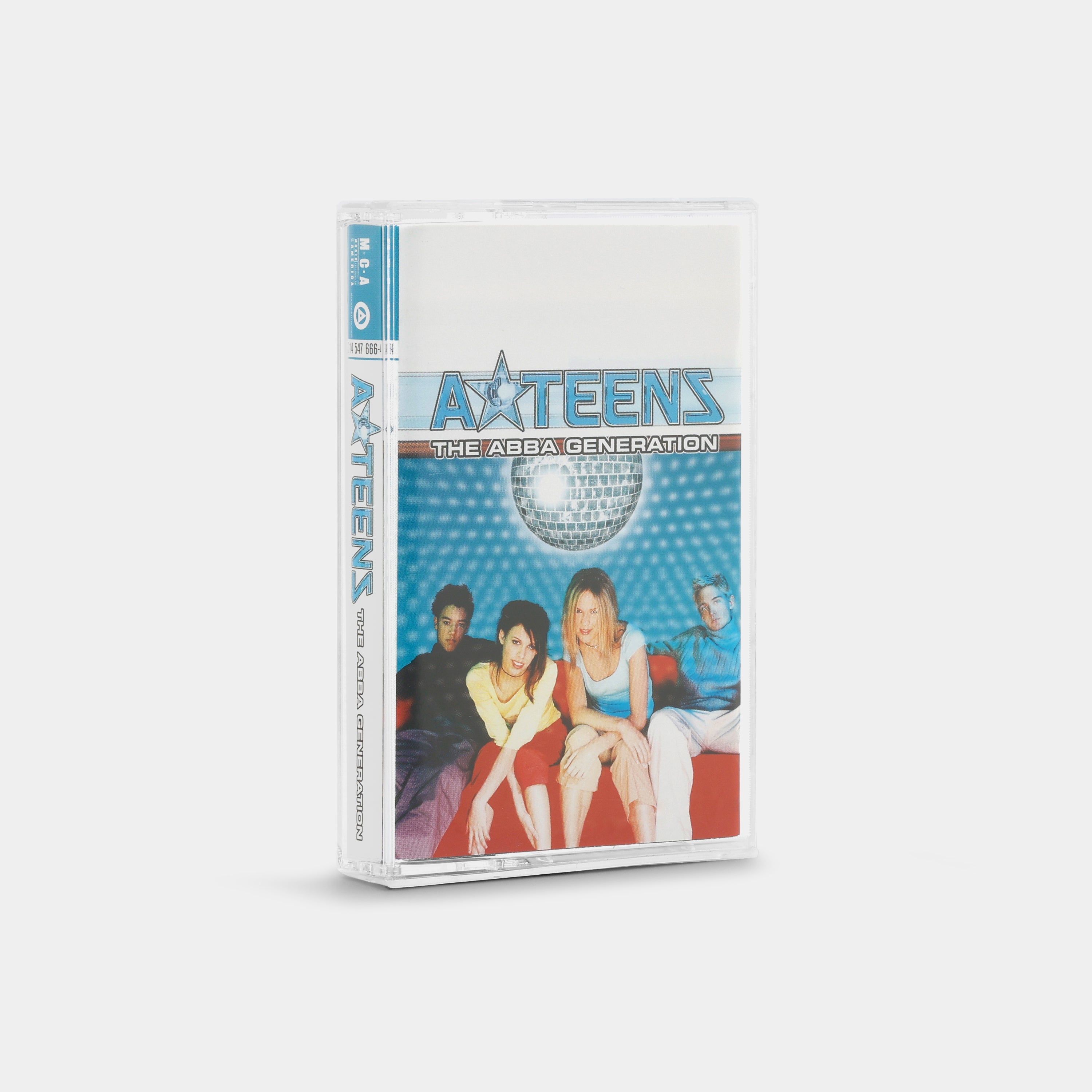 A*Teens - The ABBA Generation Cassette Tape