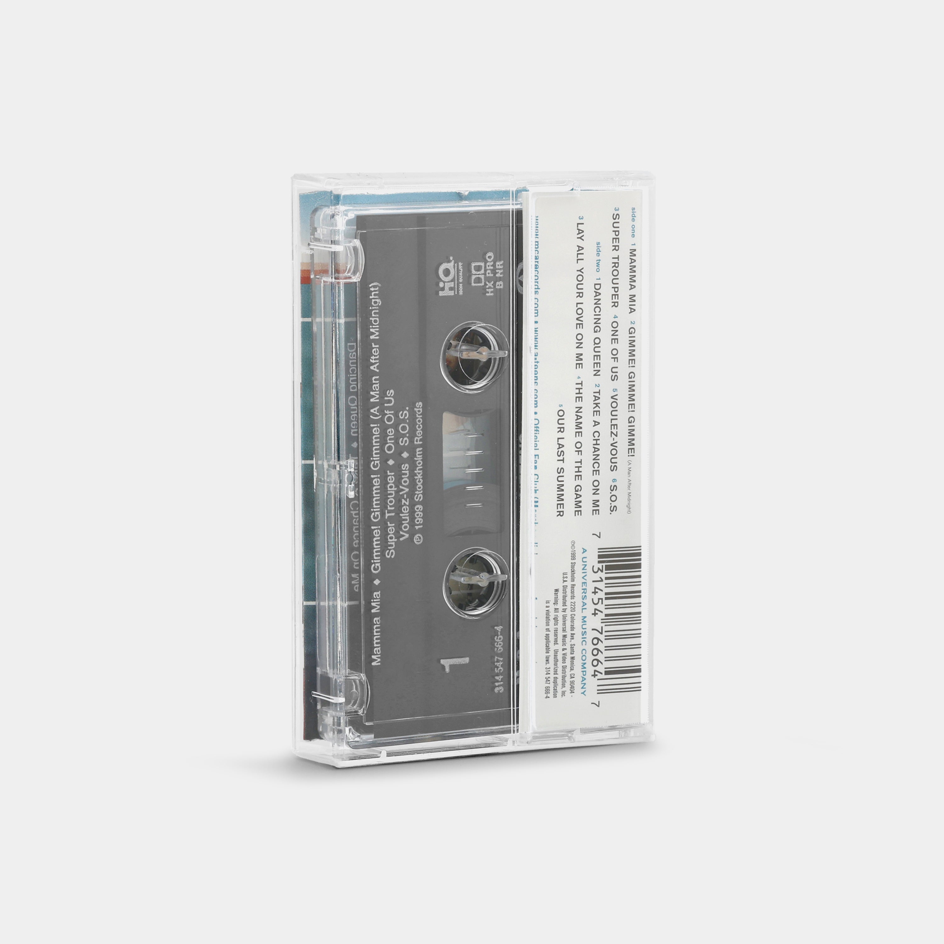 A*Teens - The ABBA Generation Cassette Tape