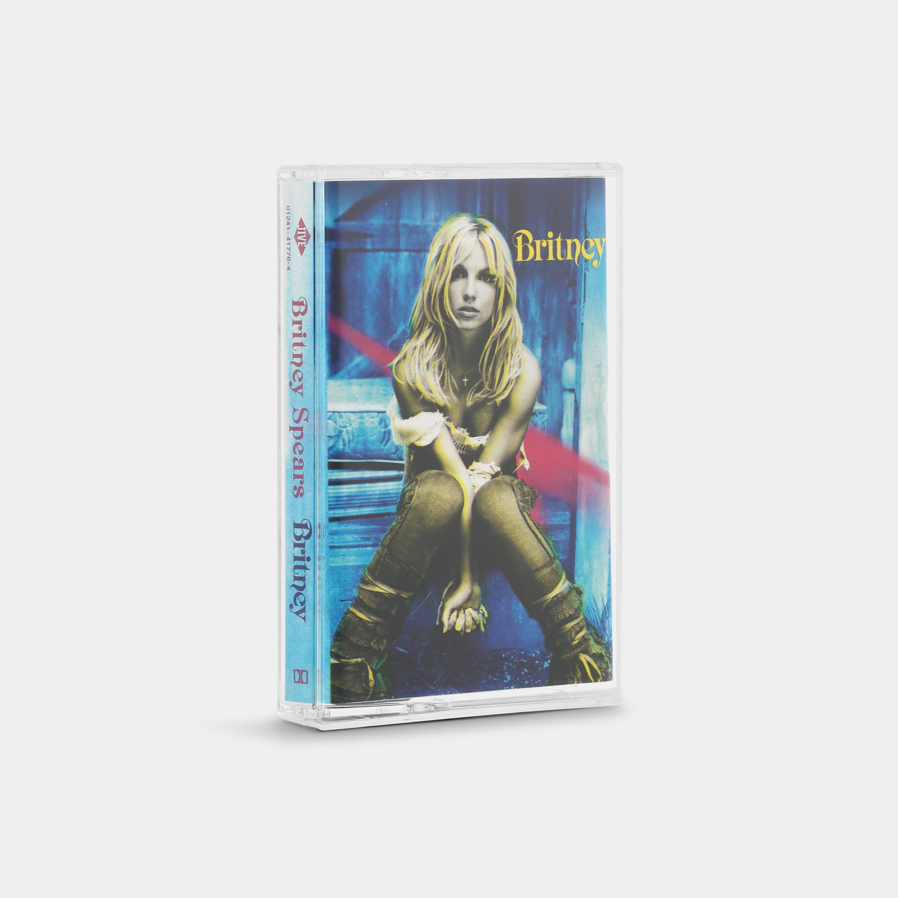 Britney Spears - Britney Cassette Tape
