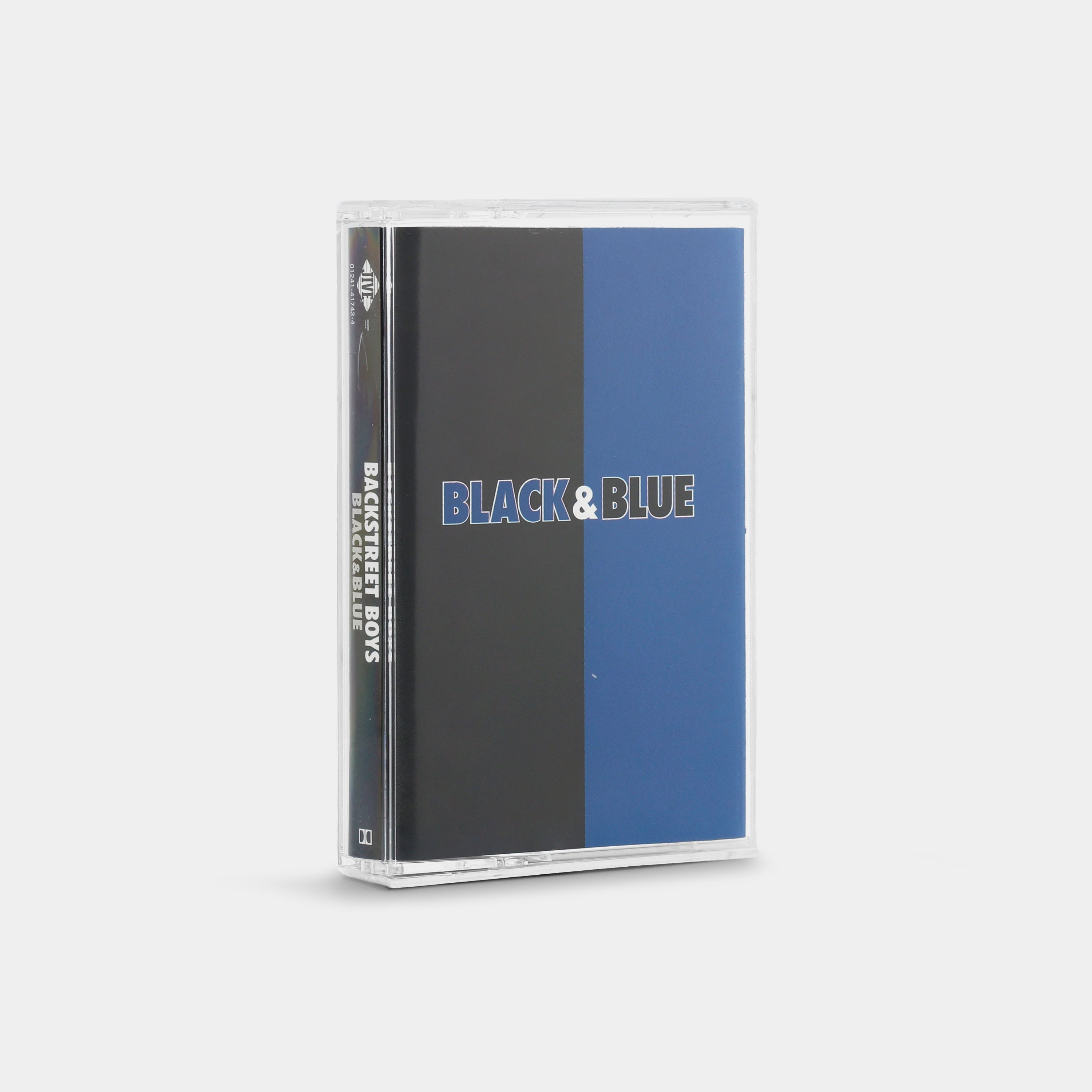 Backstreet Boys - Black & Blue Cassette Tape