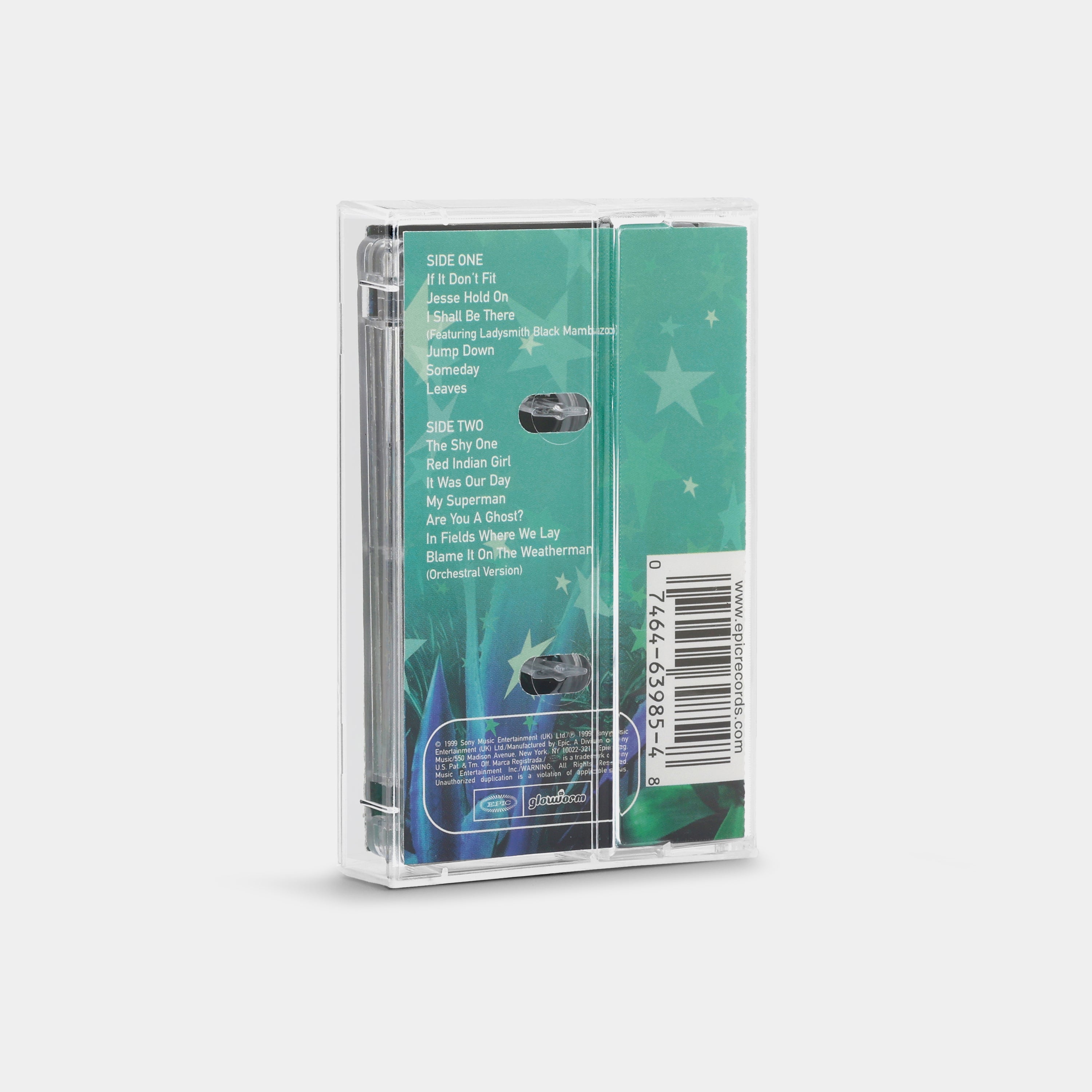 B*Witched - Awake And Breathe Cassette Tape