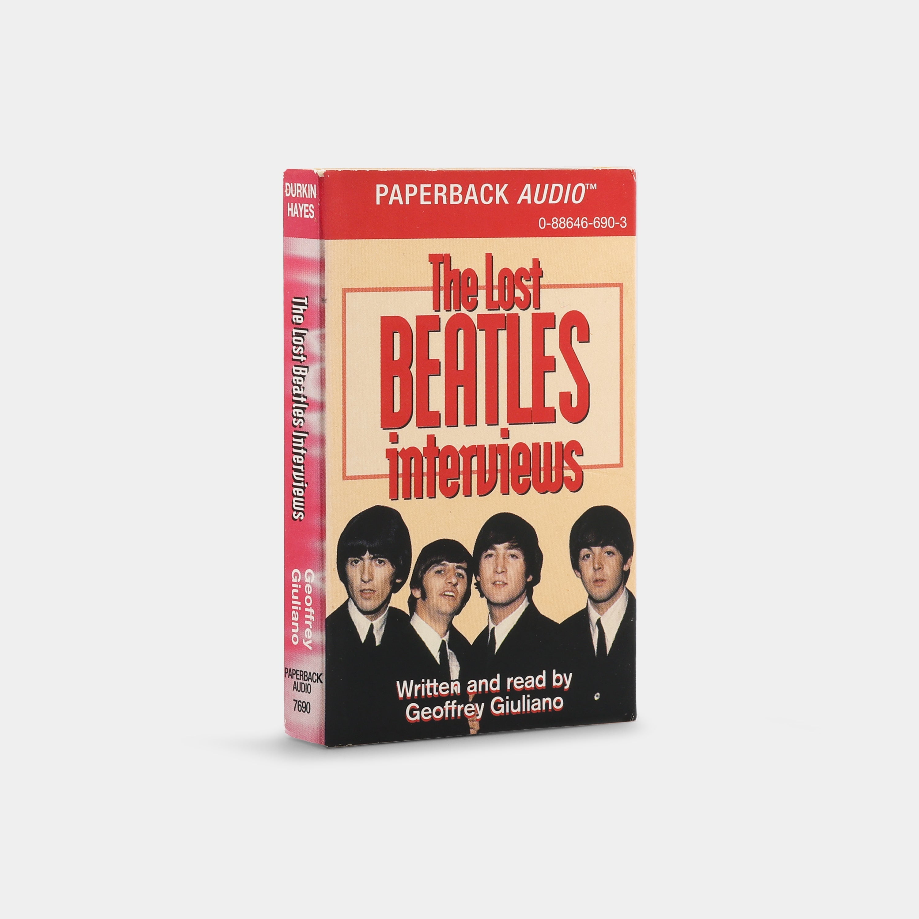 Geoffrey Giuliano - The Lost Beatles Interviews Cassette Tape