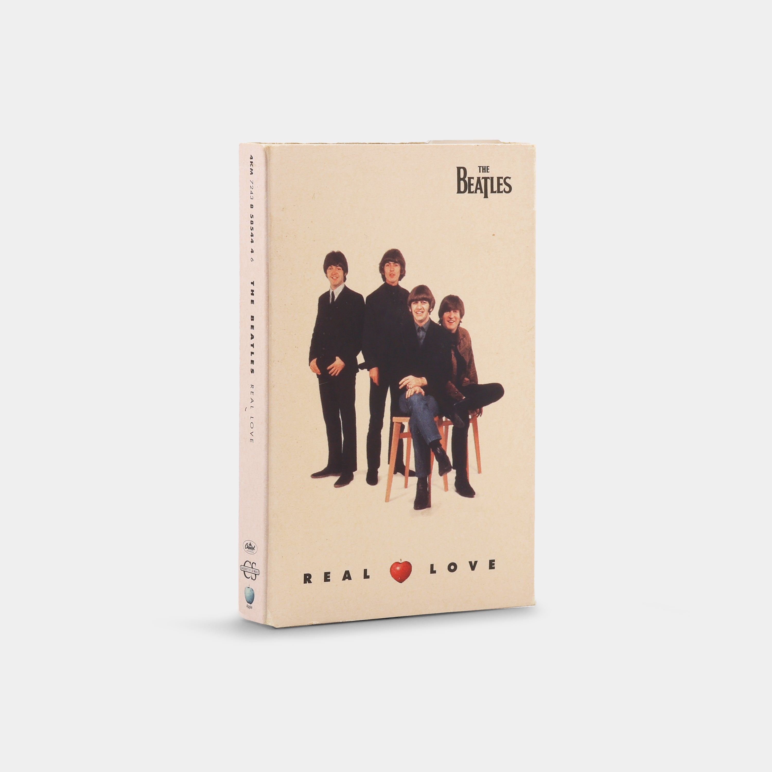 The Beatles - Real Love Cassette Tape Single