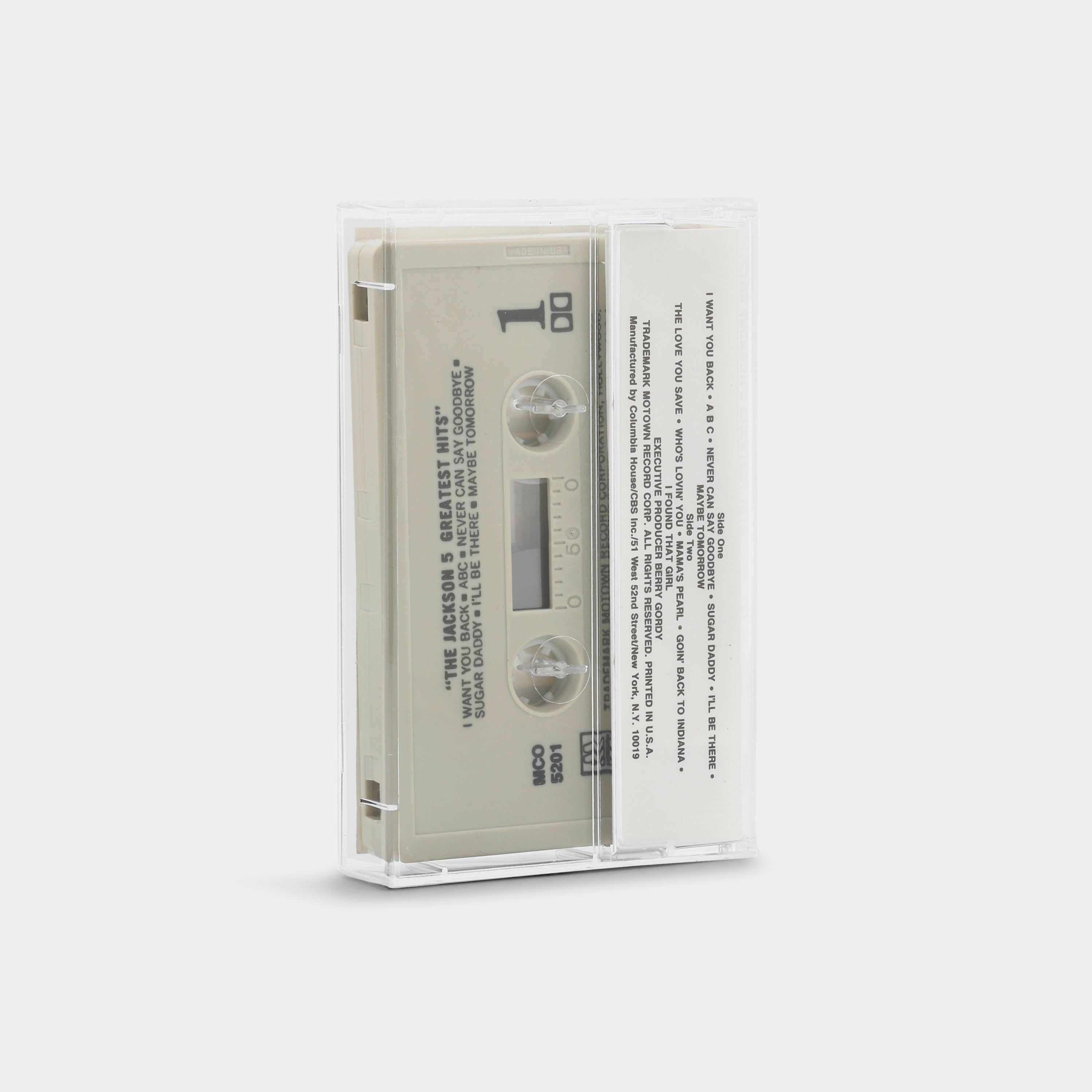Jackson 5 - Greatest Hits Cassette Tape