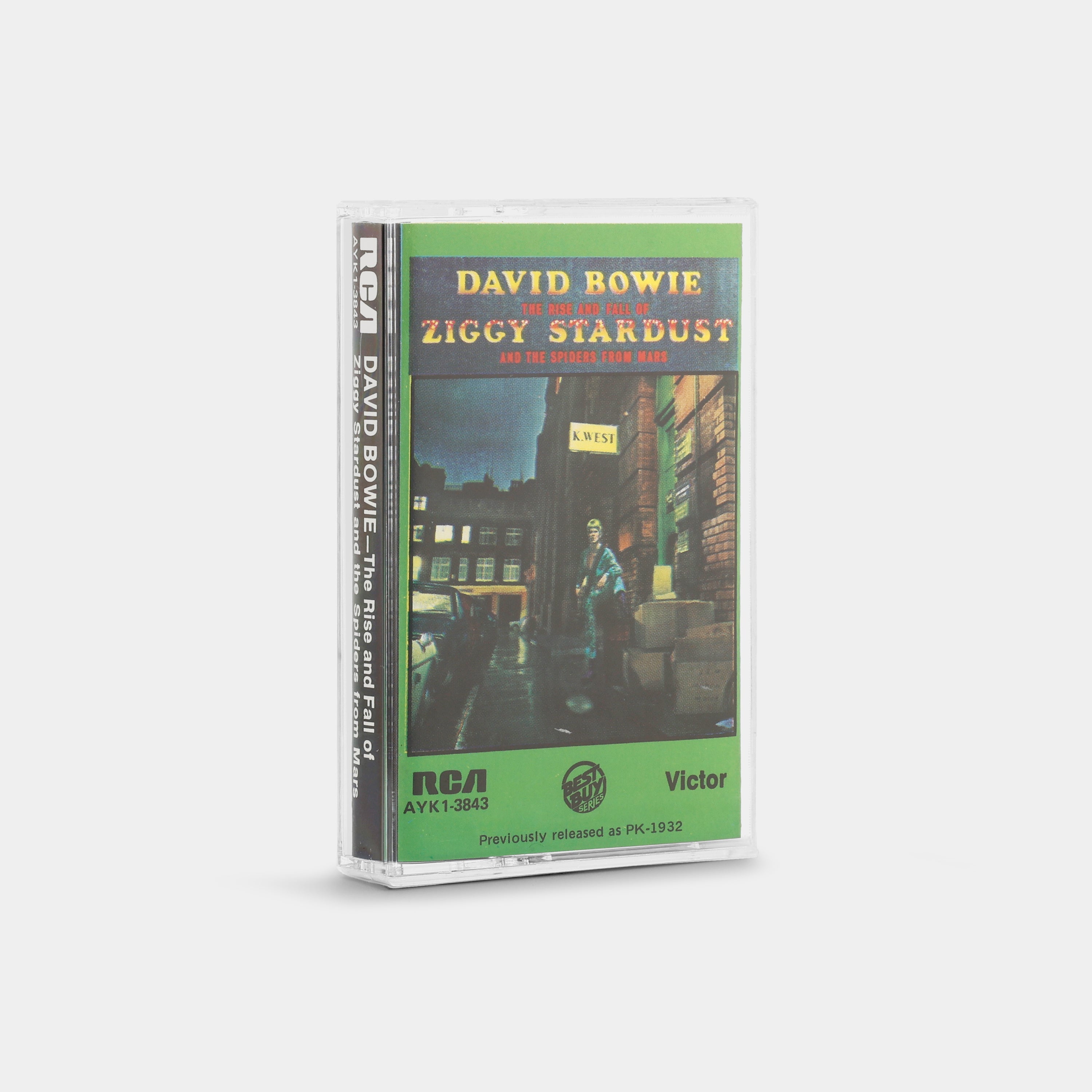 David Bowie - The Rise And Fall Of Ziggy Stardust And The Spiders From Mars Cassette Tape