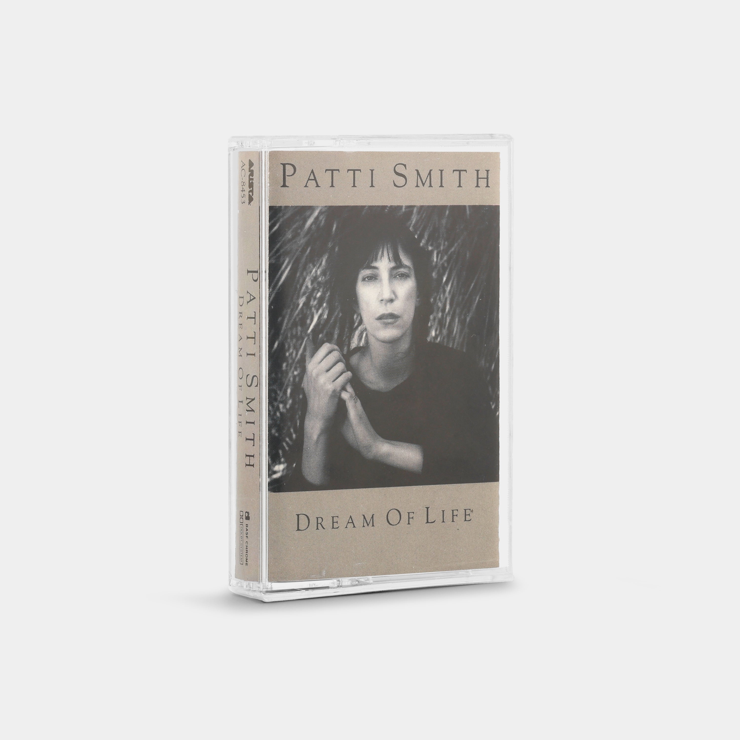 Patti Smith - Dream Of Life Cassette Tape
