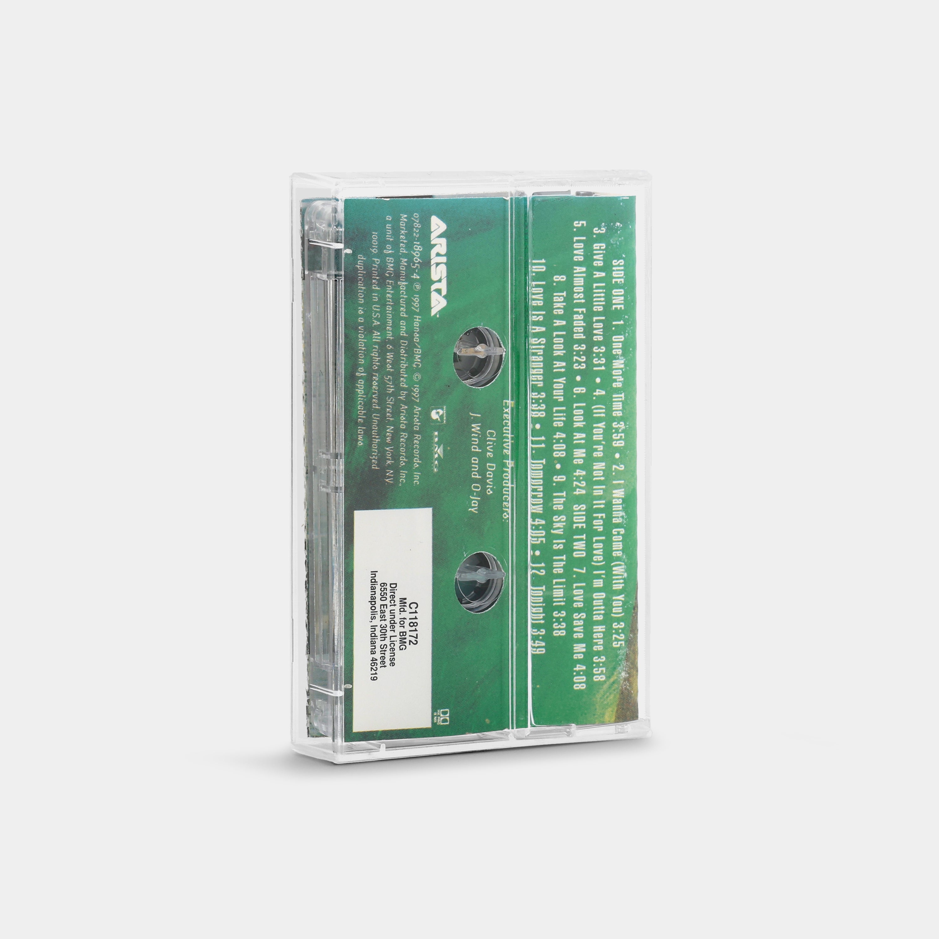 Real McCoy - One More Time Cassette Tape