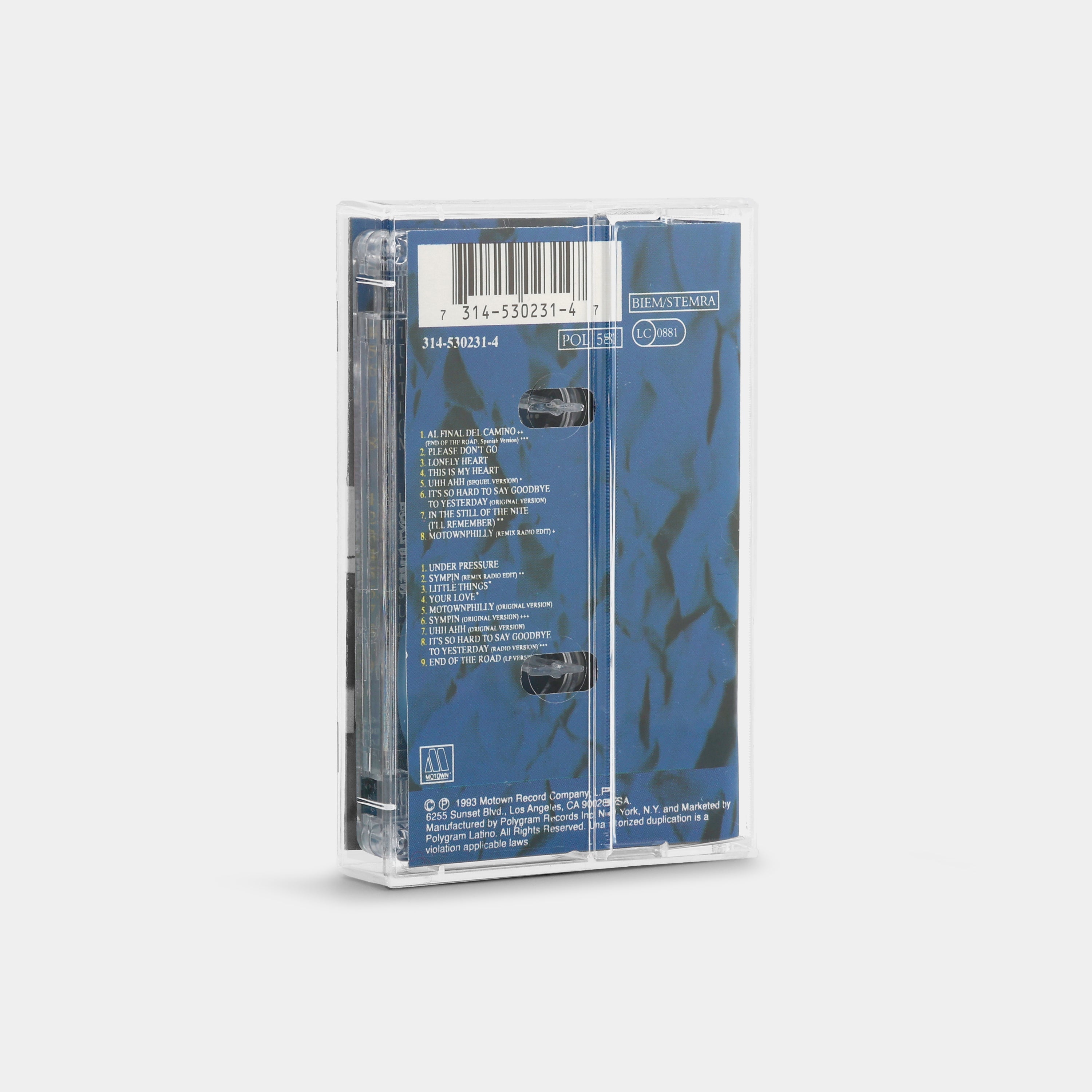 Boyz II Men - Cooleyhighharmony Cassette Tape