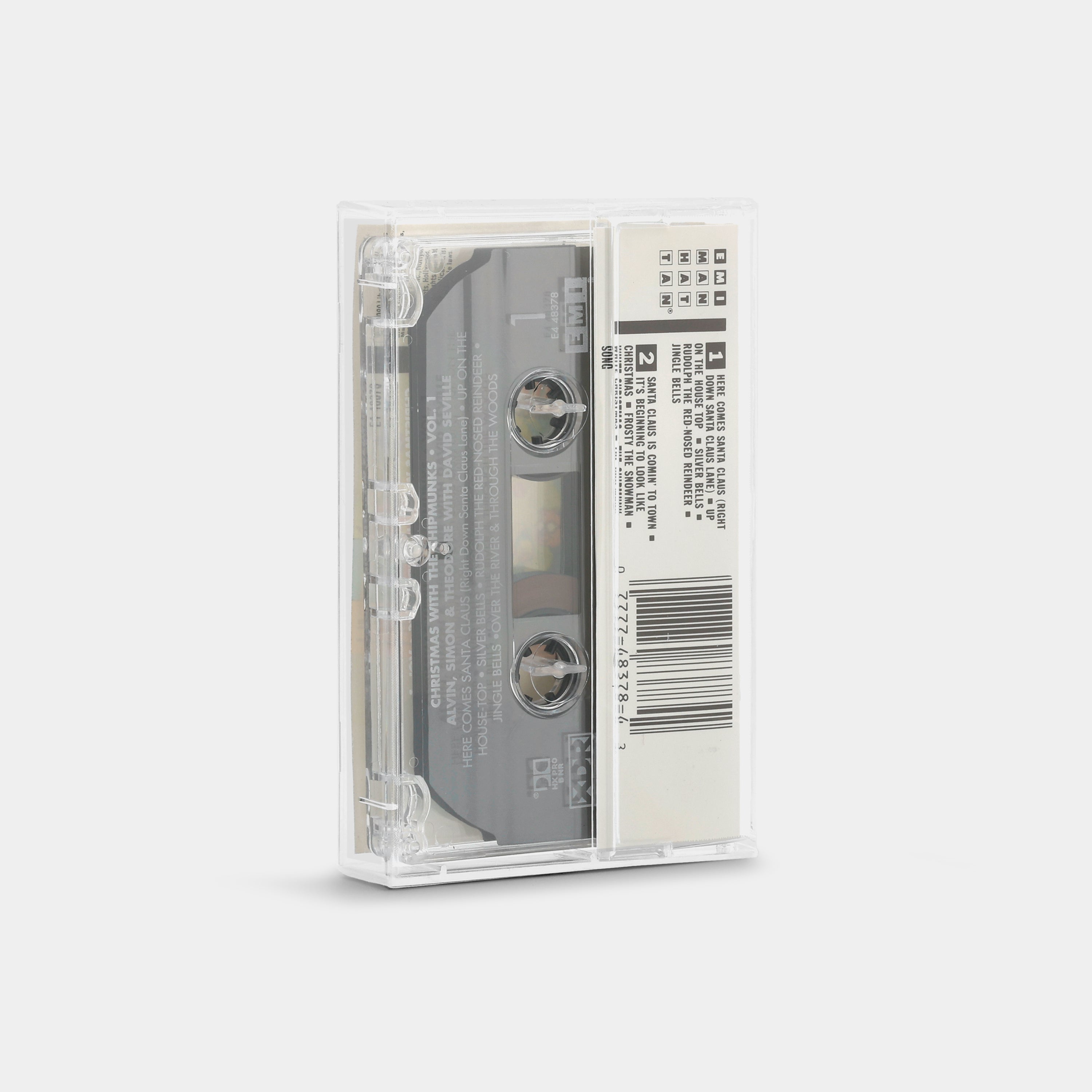 The Chipmunks - Christmas With The Chipmunks Cassette Tape