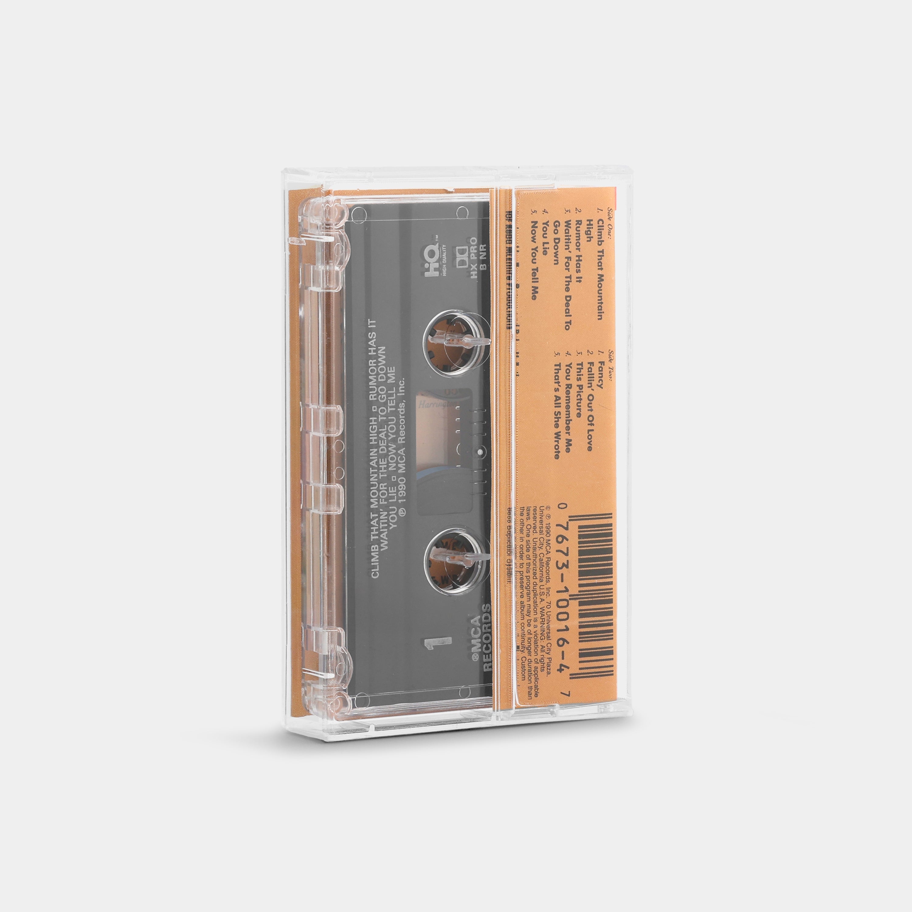 Reba McEntire - Rumor Has It Cassette Tape