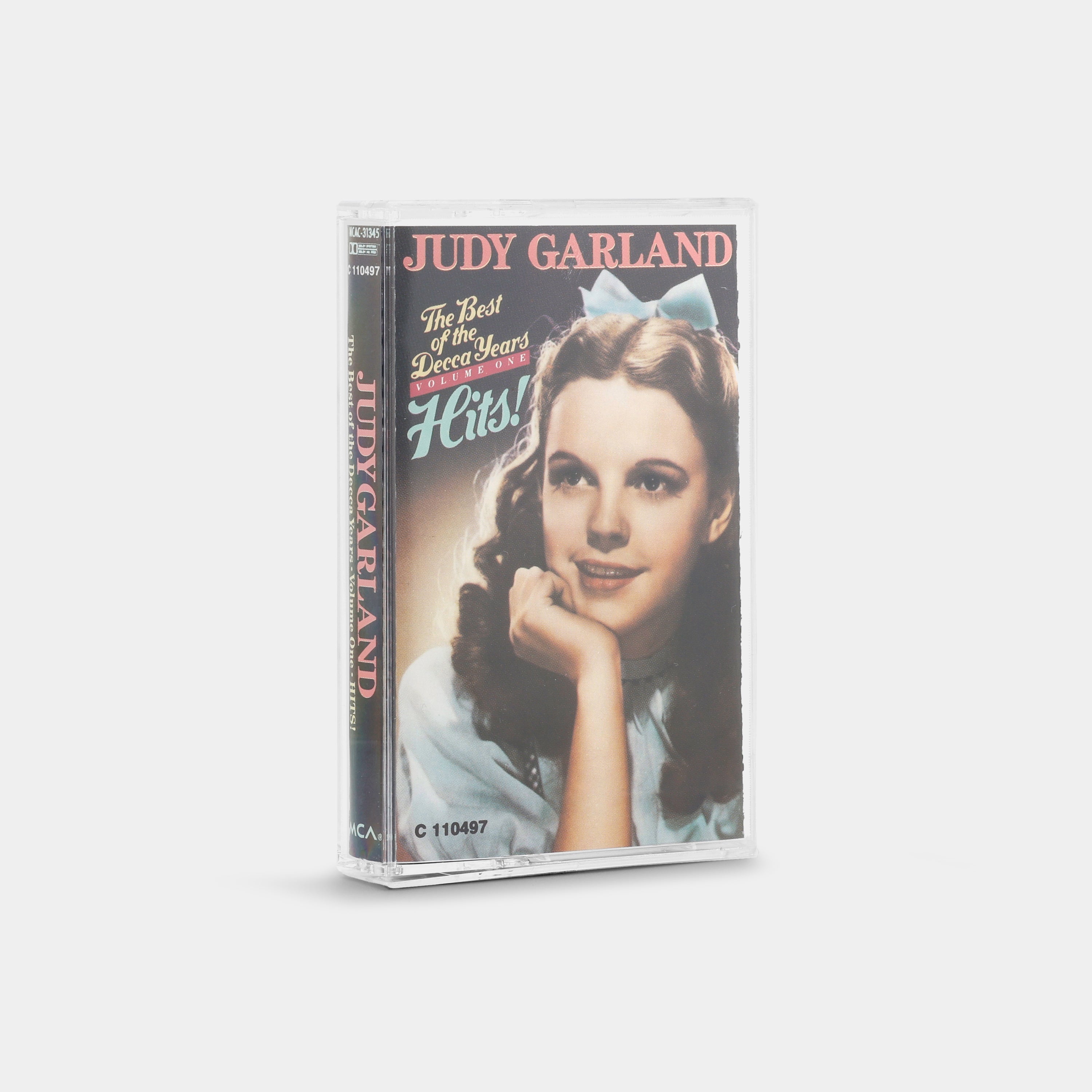 Judy Garland - The Best Of The Decca Years, Volume One: Hits Cassette Tape