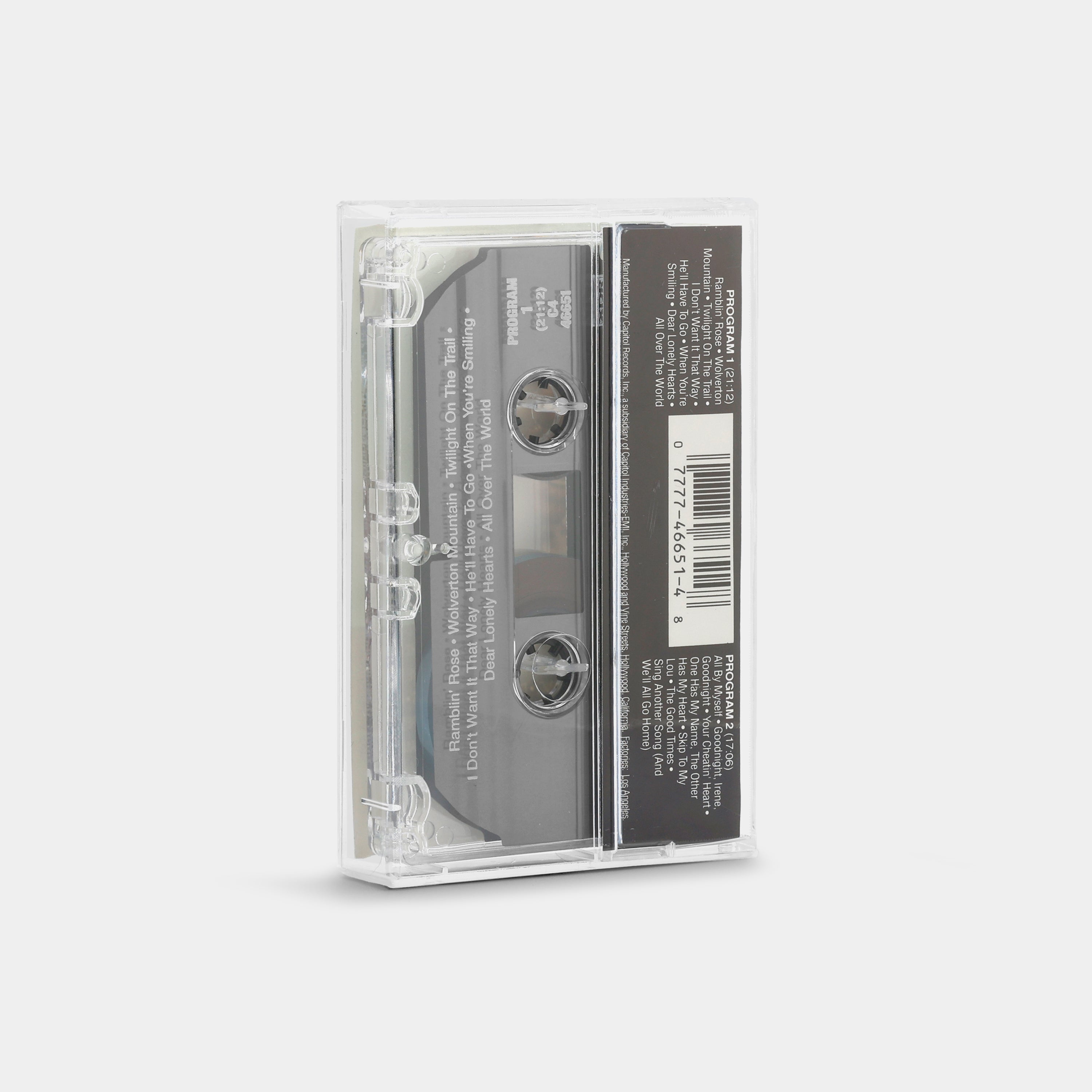 Nat King Cole - Ramblin' Rose Cassette Tape