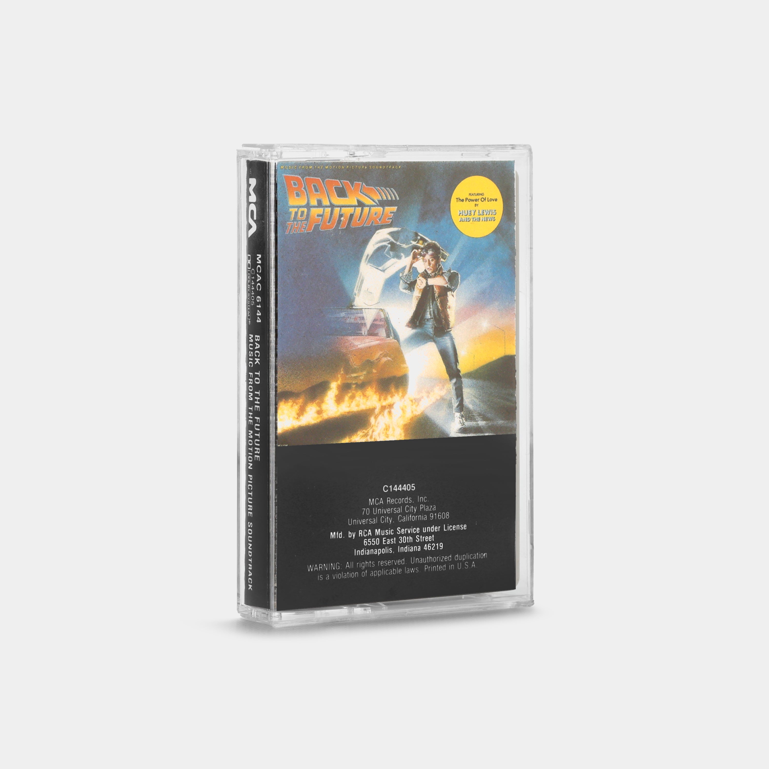 Back To The Future (Music From The Motion Picture Soundtrack) Cassette Tape