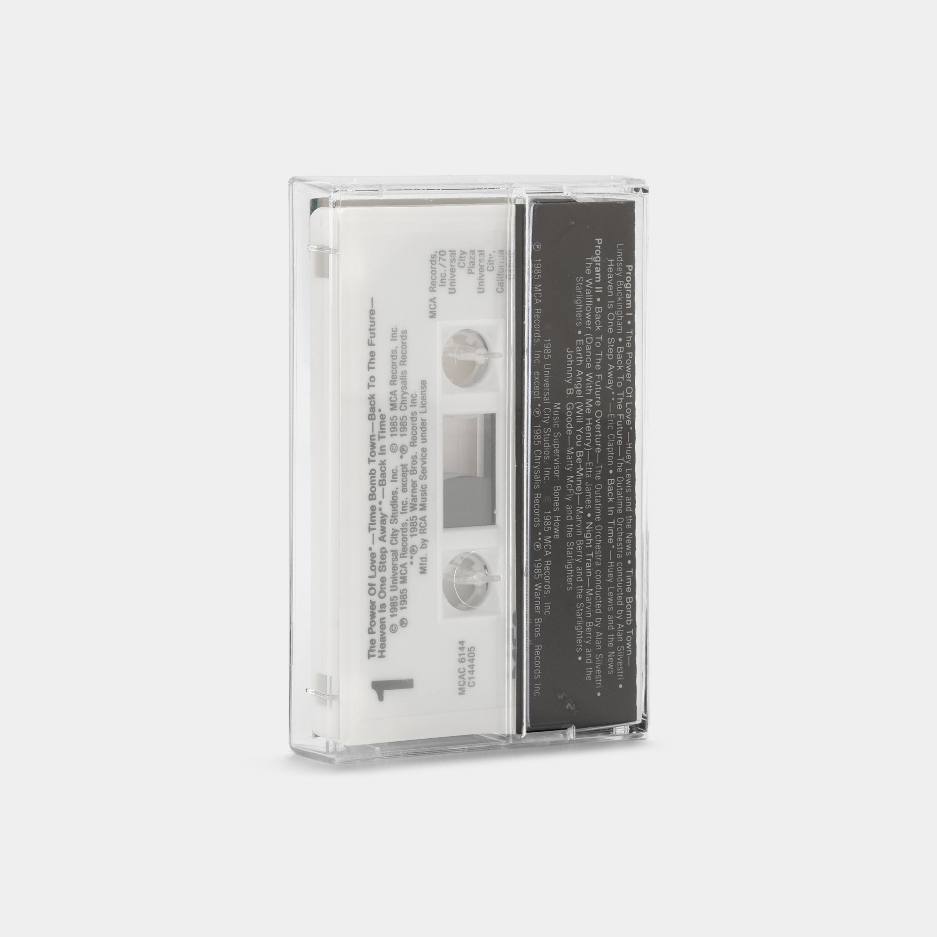 Back To The Future (Music From The Motion Picture Soundtrack) Cassette Tape