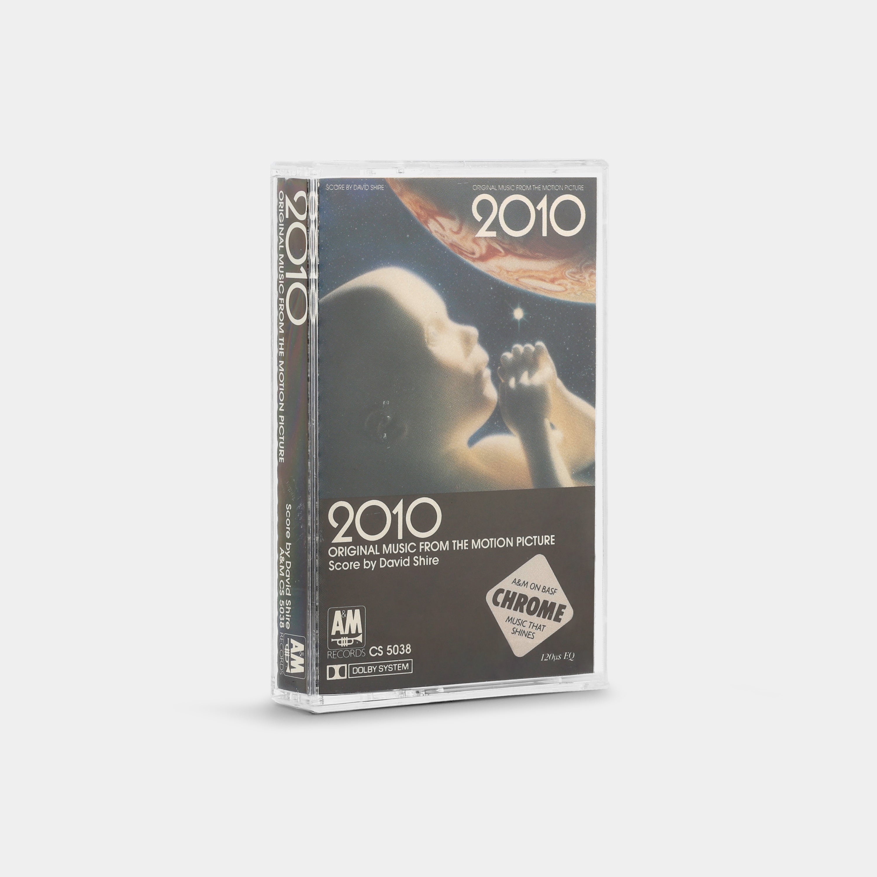 2010 (Original Music From The Motion Picture) Cassette Tape