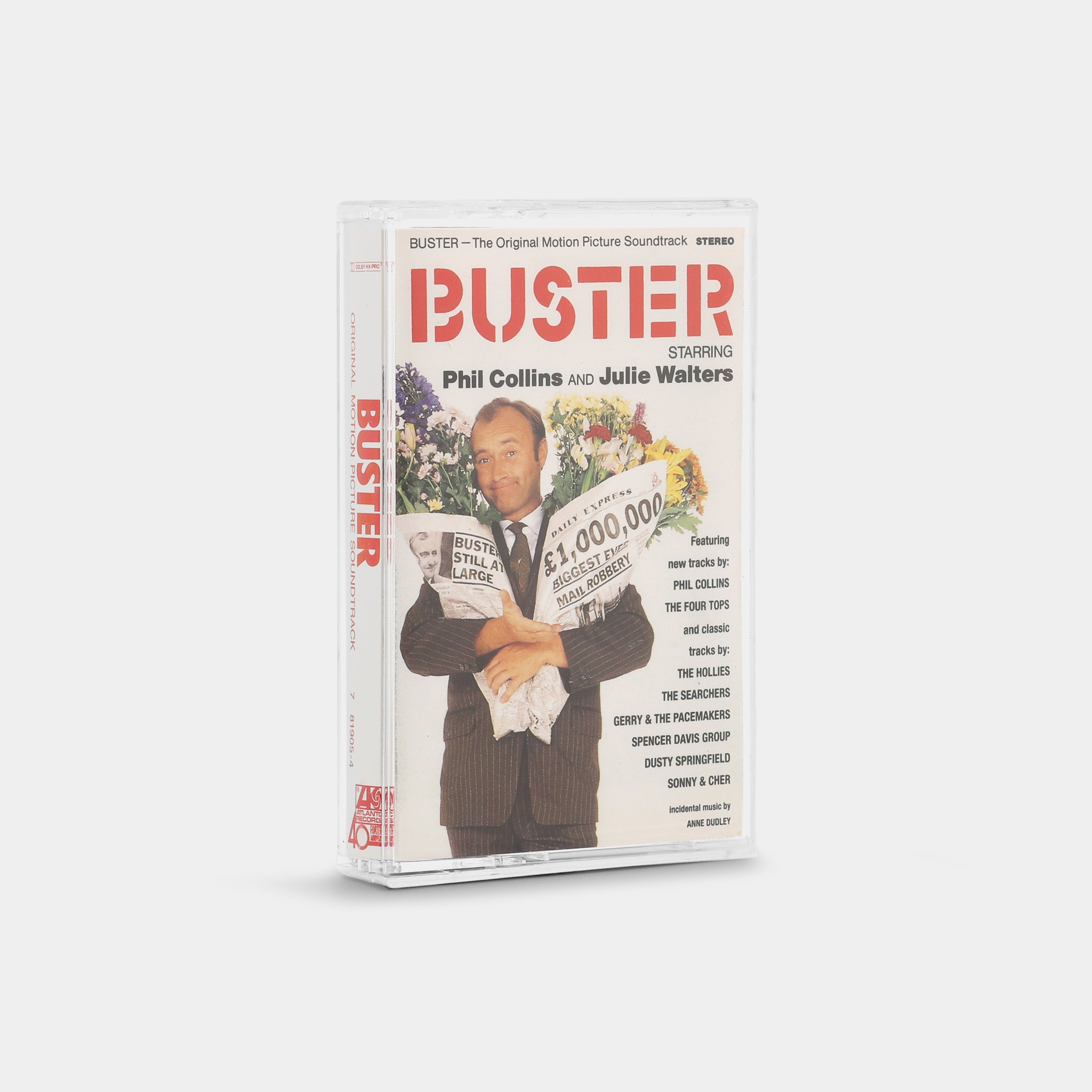 Buster (Original Motion Picture Soundtrack) Cassette Tape