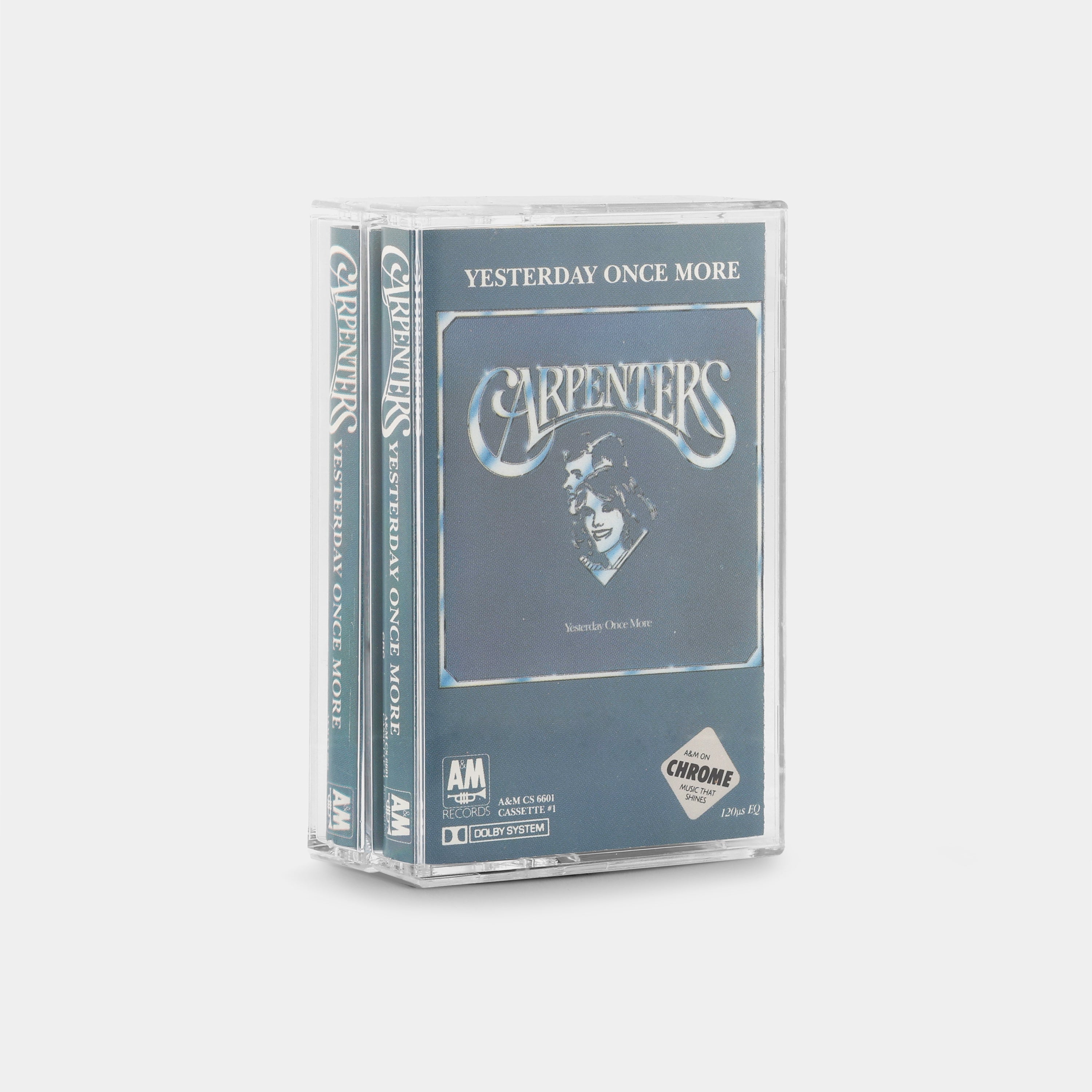 Carpenters - Yesterday Once More Cassette Tape Set