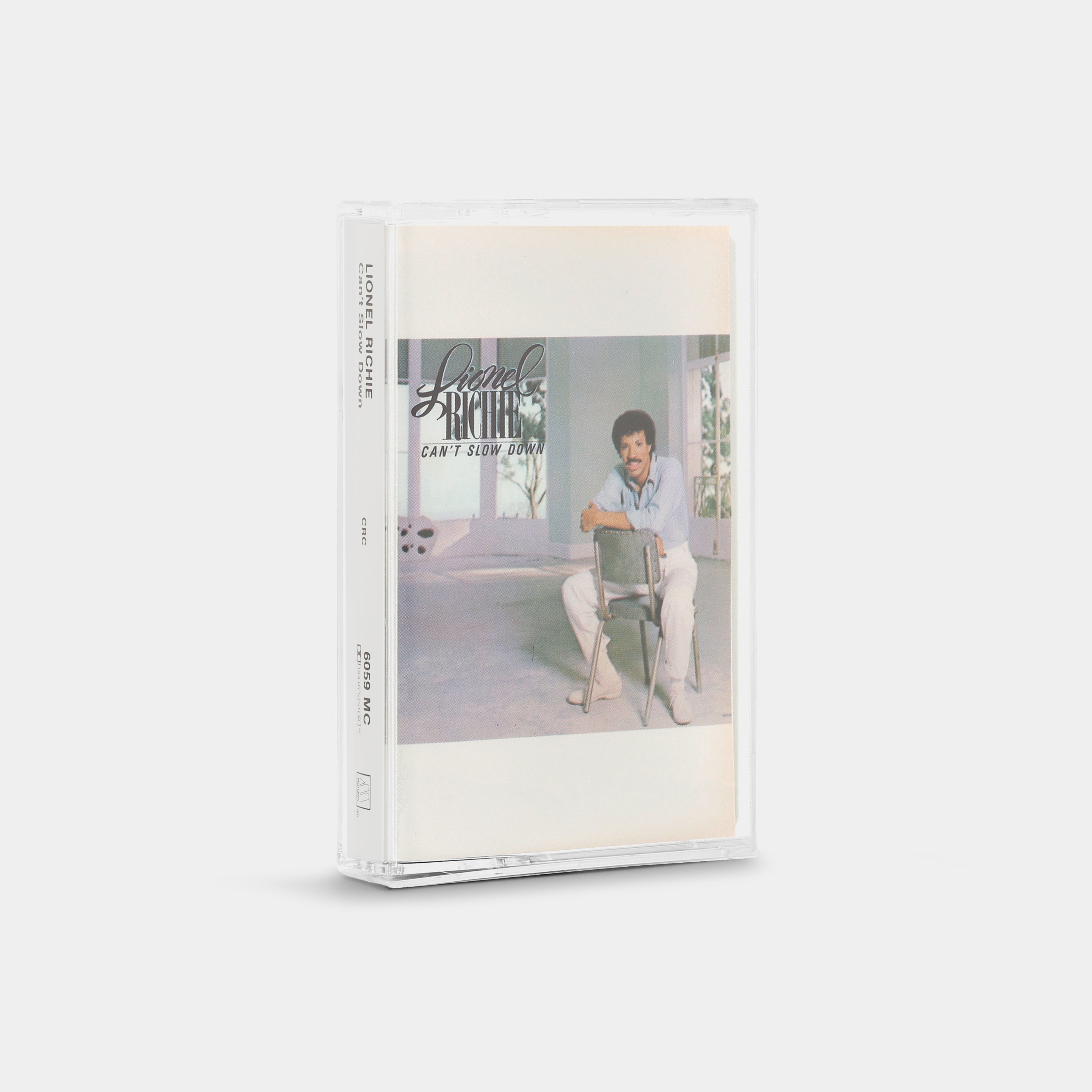 Lionel Richie - Can't Slow Down Cassette Tape