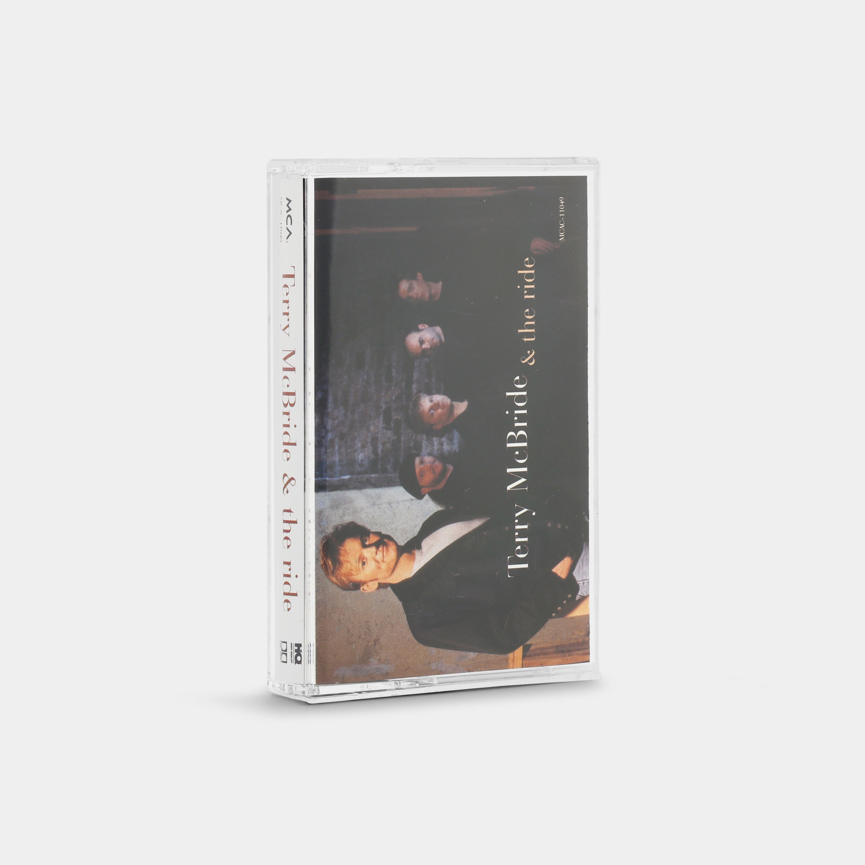 Terry McBride & The Ride - Terry McBride & The Ride Cassette Tape