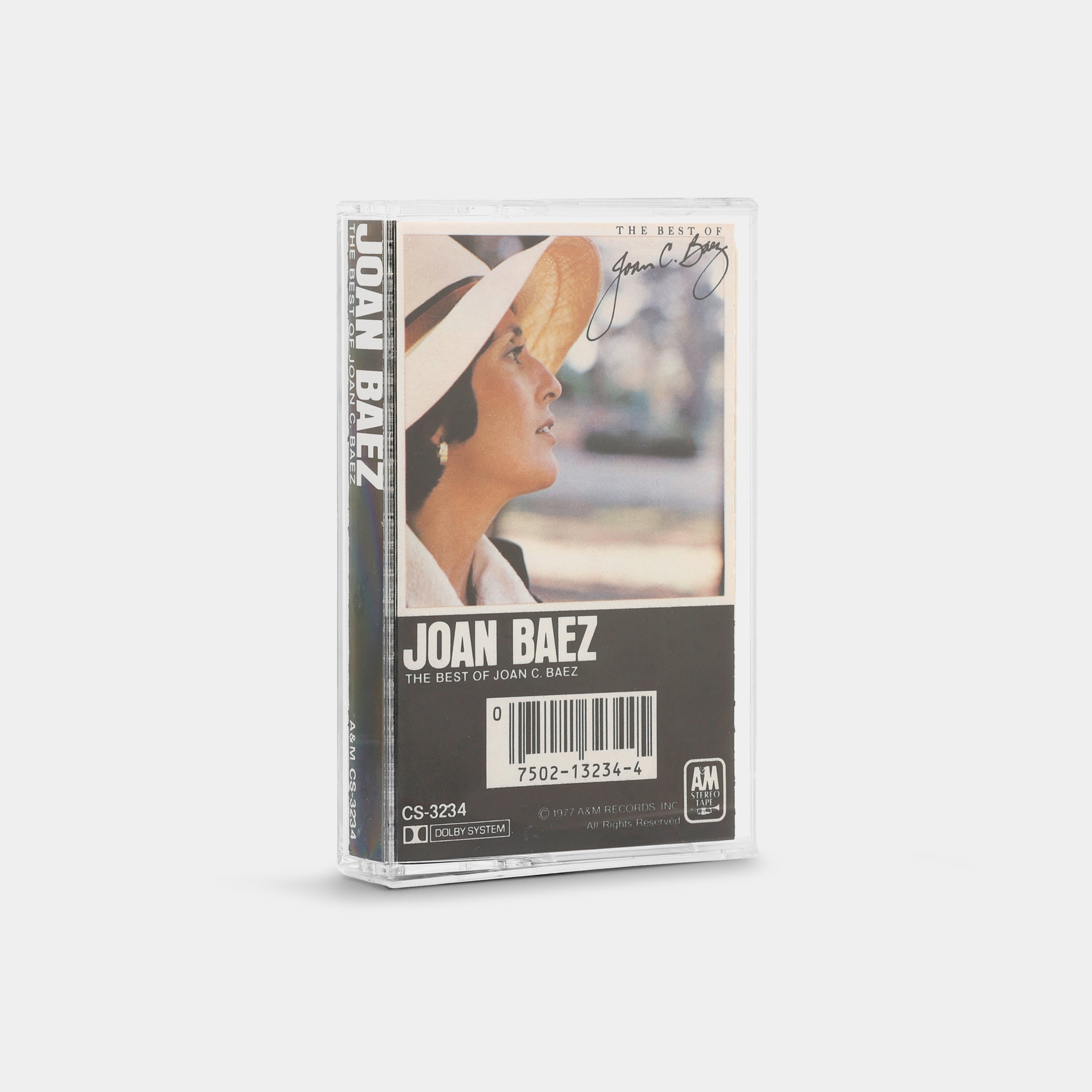 Joan Baez - The Best Of Joan C. Baez Cassette Tape