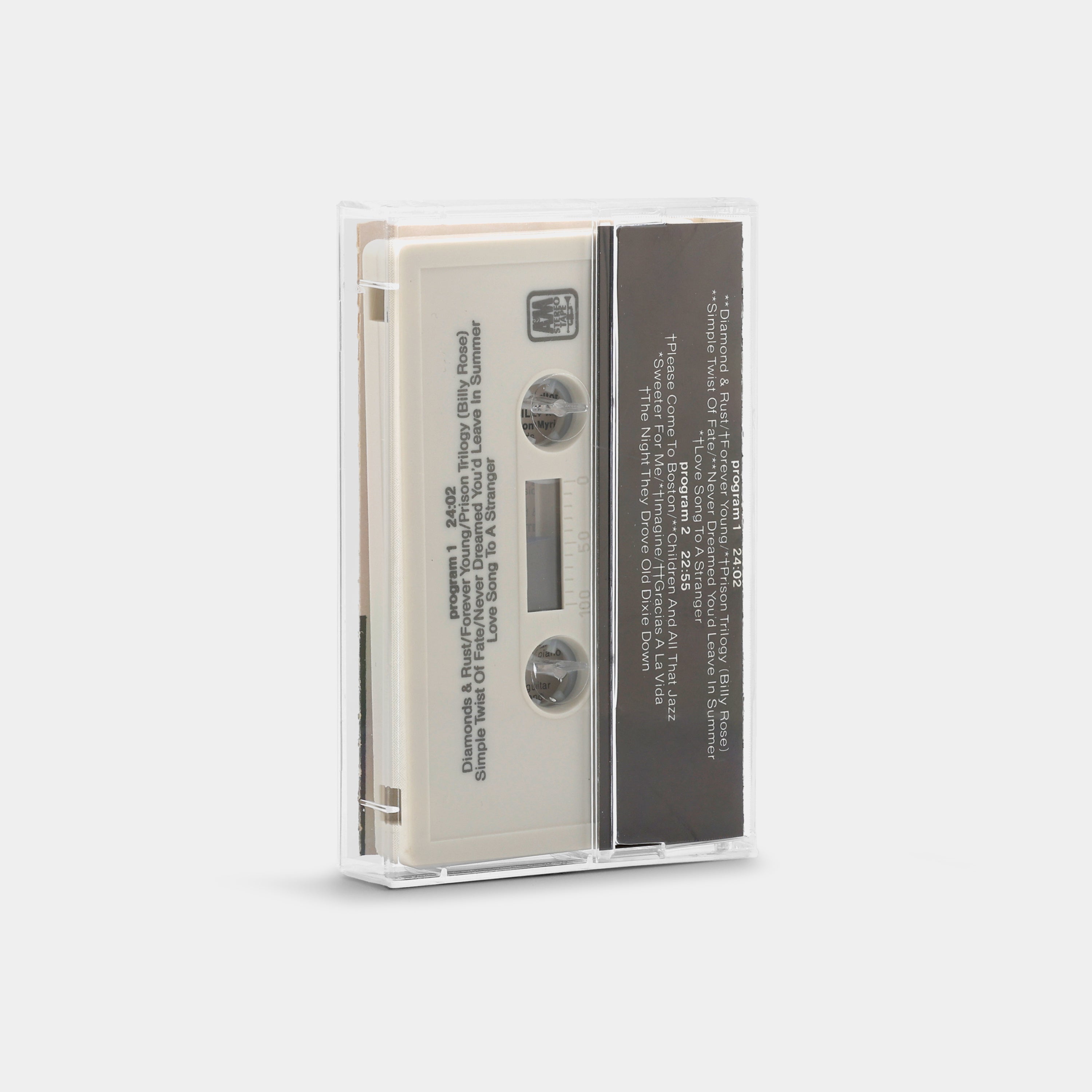 Joan Baez - The Best Of Joan C. Baez Cassette Tape