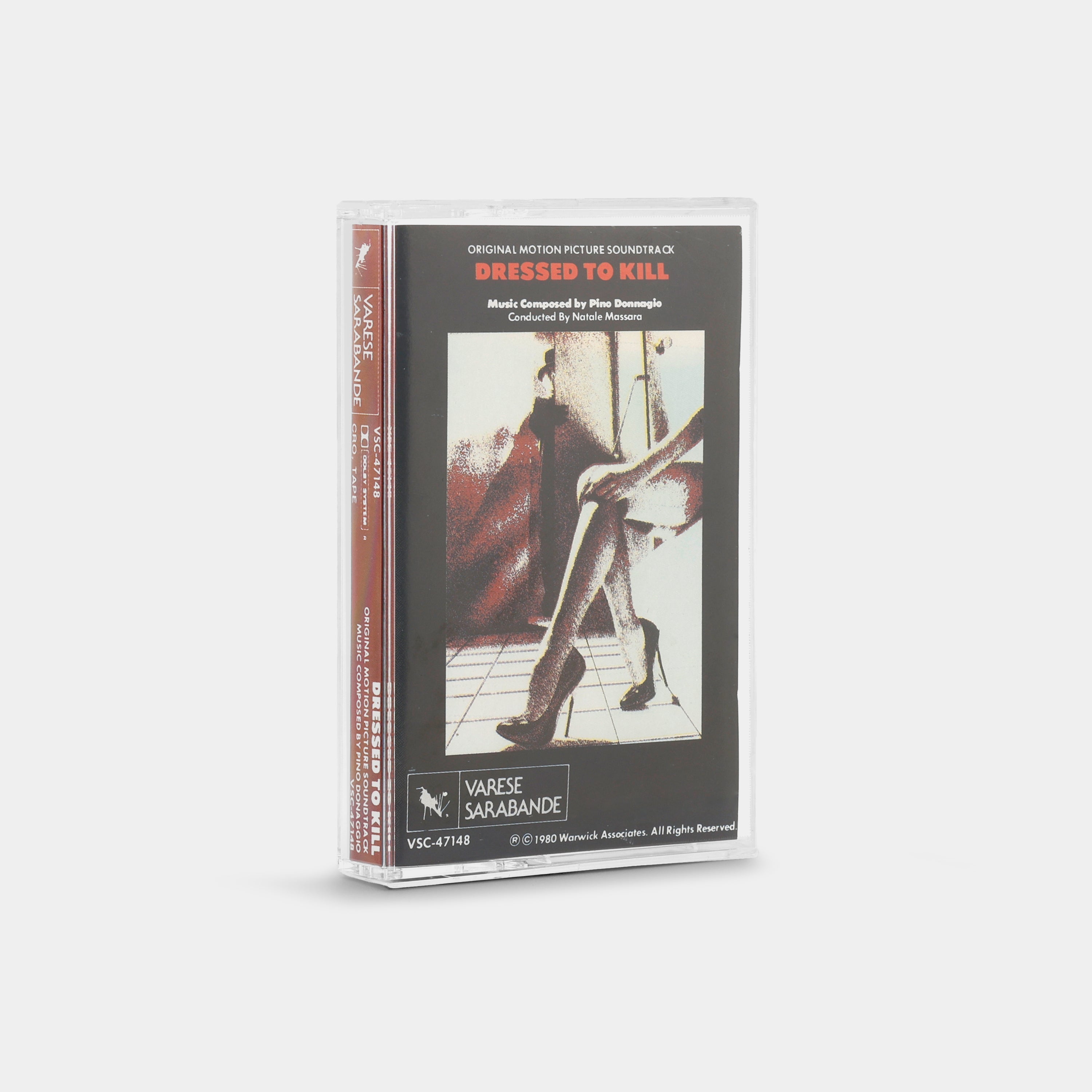 Dressed To Kill (Original Motion Picture Soundtrack) Cassette Tape