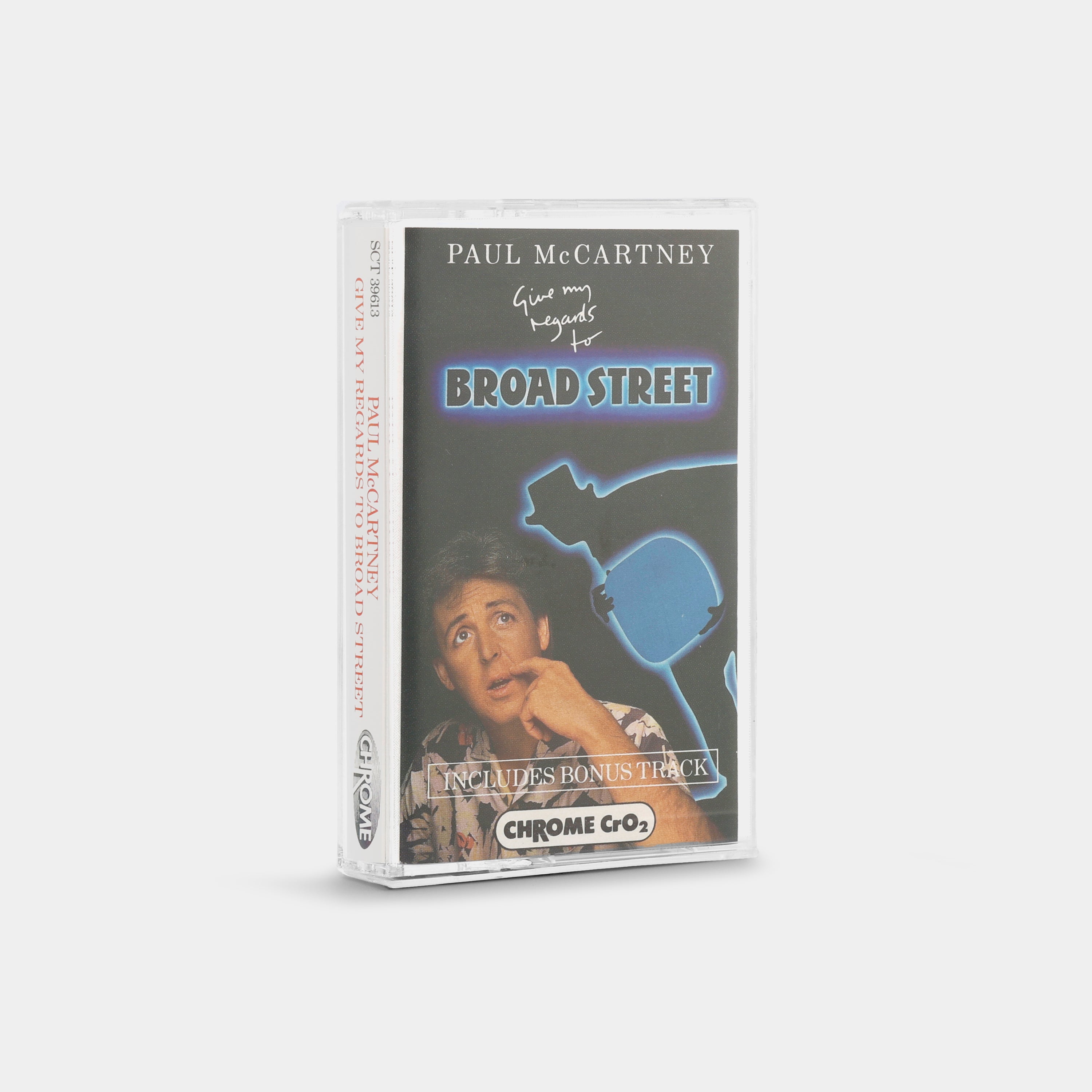 Paul McCartney - Give My Regards To Broad Street Cassette Tape