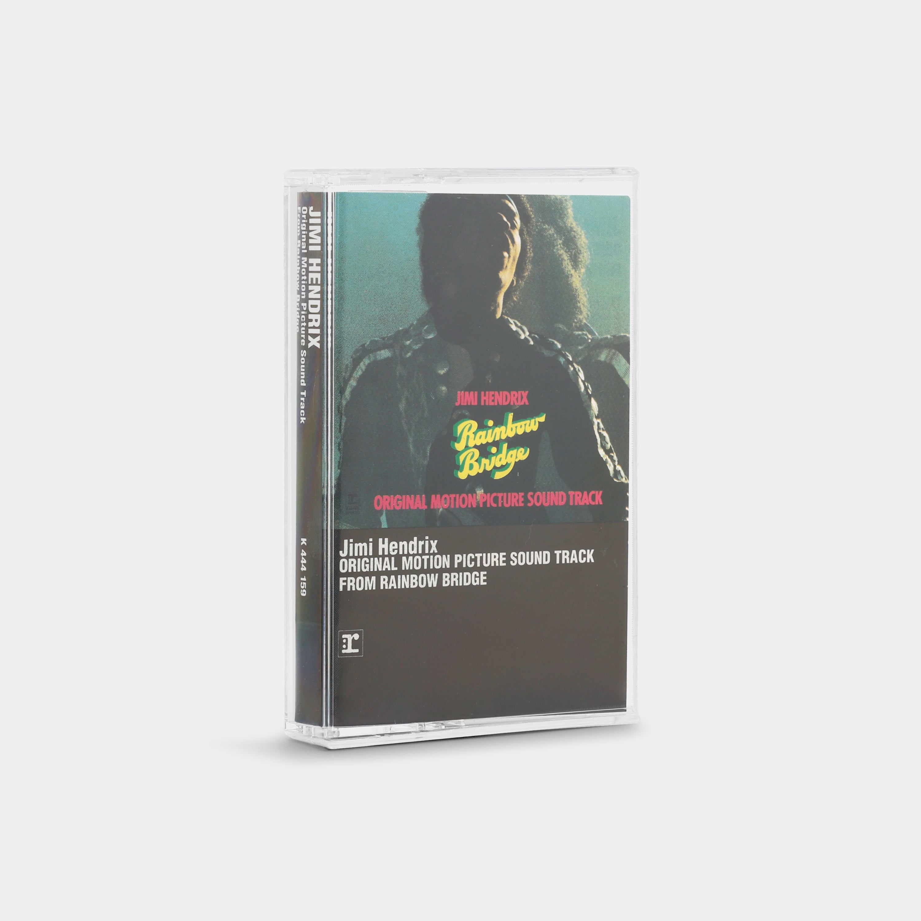Jimi Hendrix - Rainbow Bridge (Original Motion Picture Soundtrack) Cassette Tape