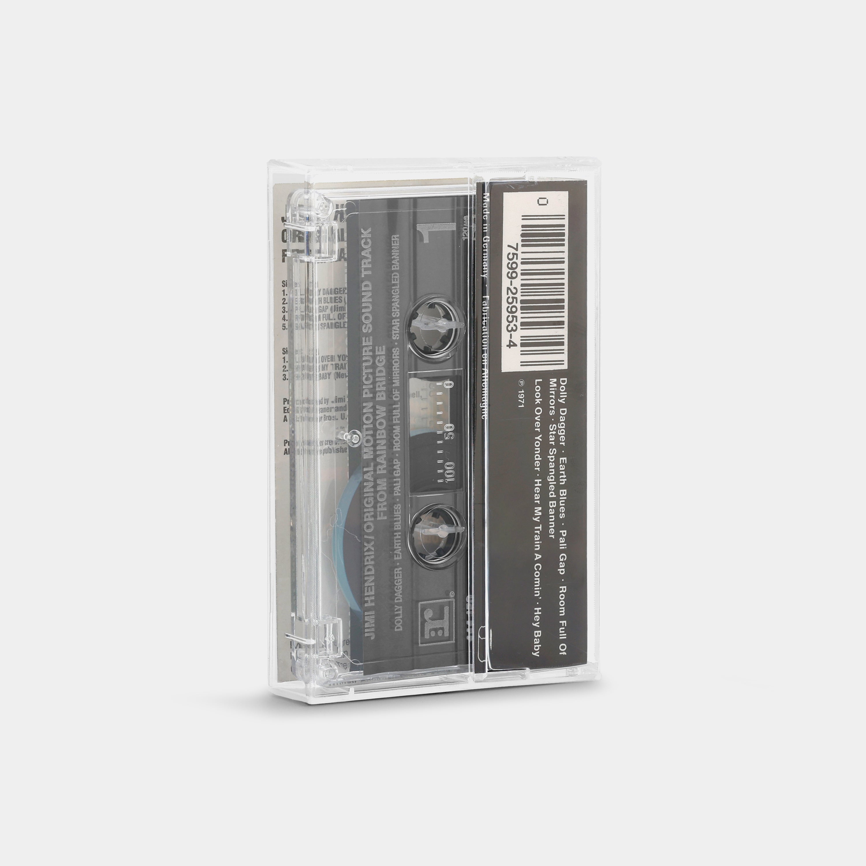 Jimi Hendrix - Rainbow Bridge (Original Motion Picture Soundtrack) Cassette Tape