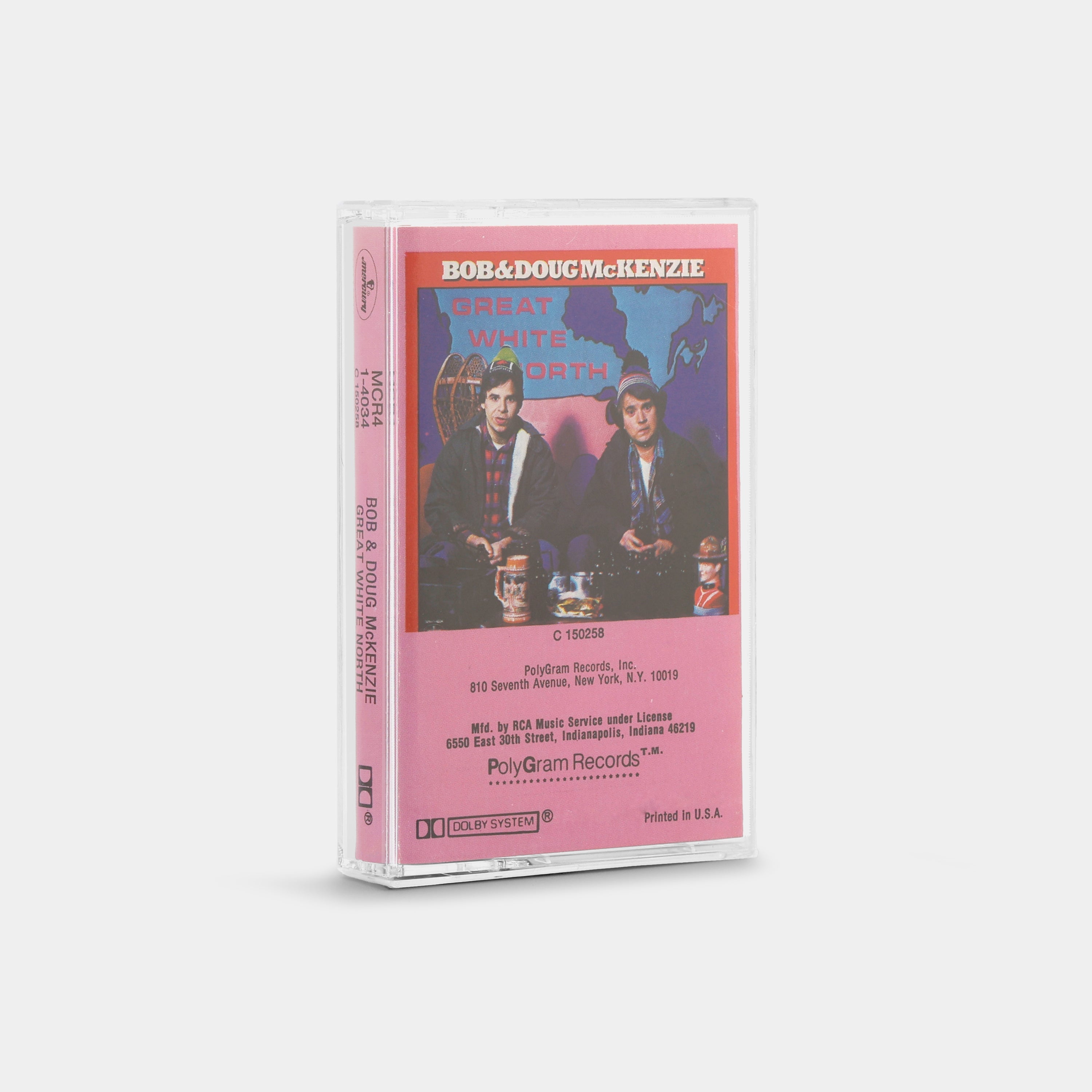 Bob & Doug McKenzie - Great White North Cassette Tape