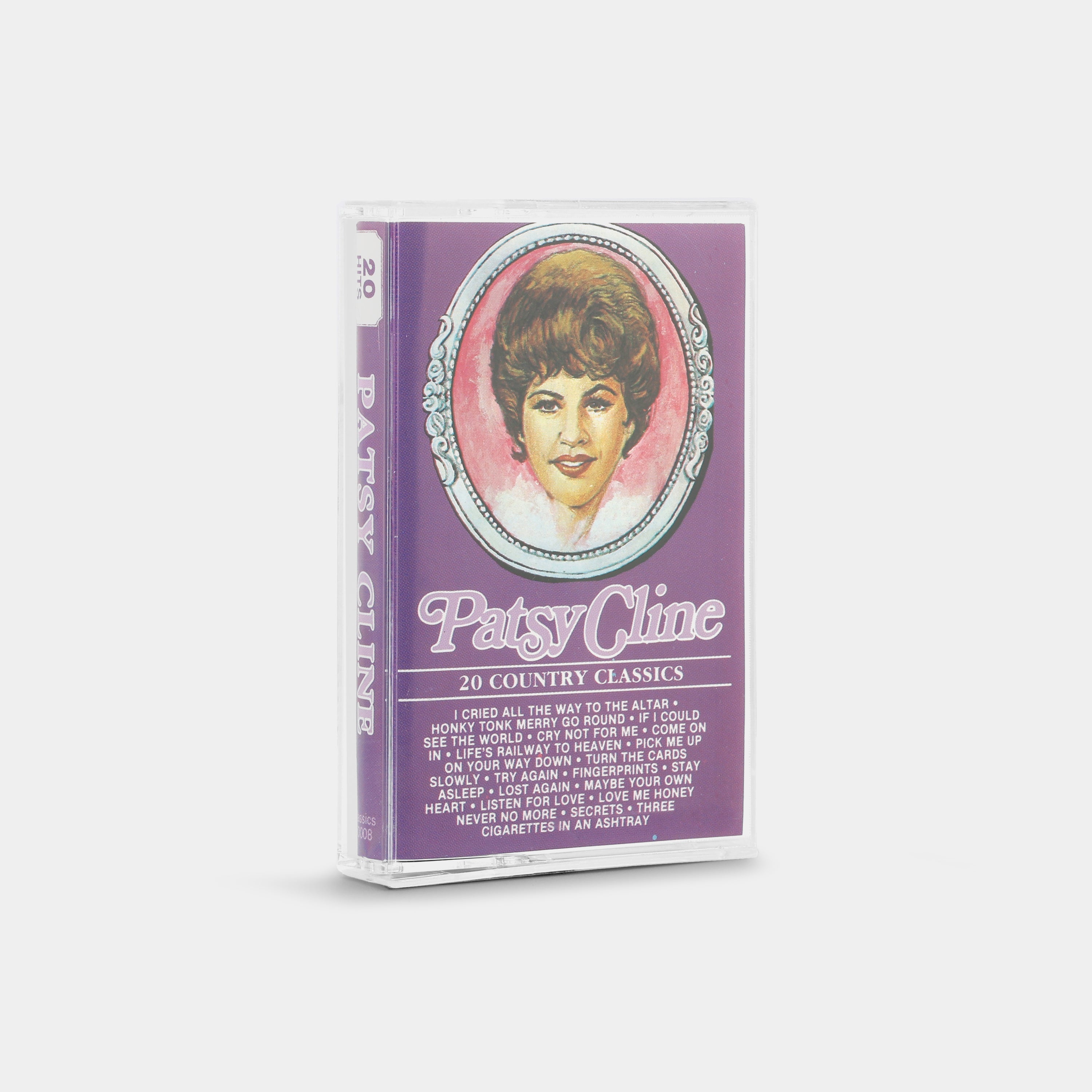 Patsy Cline - Country Classics Cassette Tape