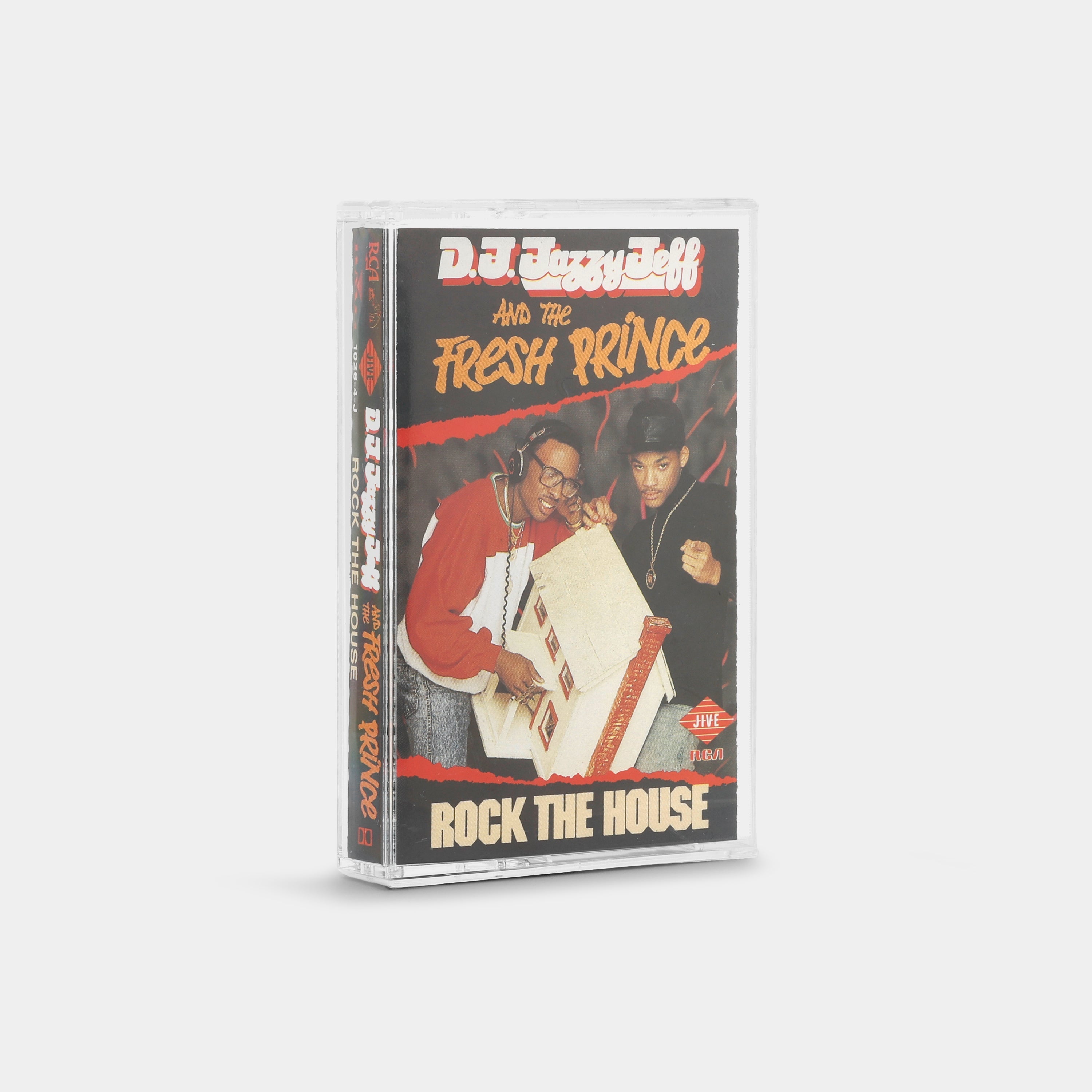 DJ Jazzy Jeff & The Fresh Prince - Rock The House Cassette Tape