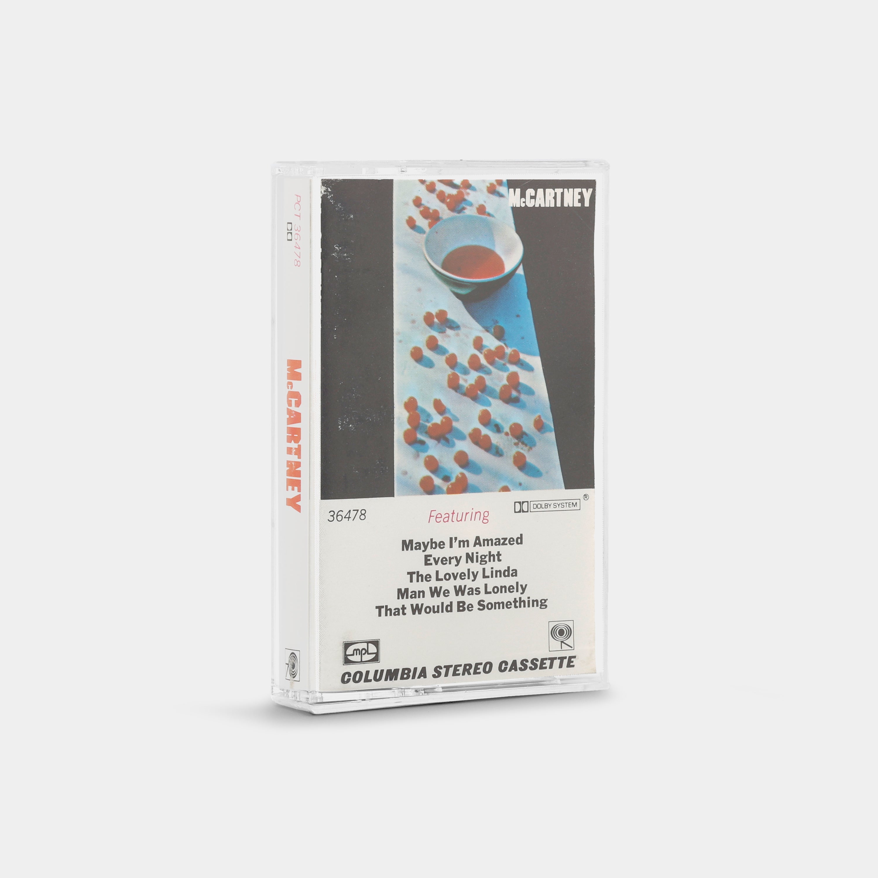 McCartney - McCartney Cassette Tape