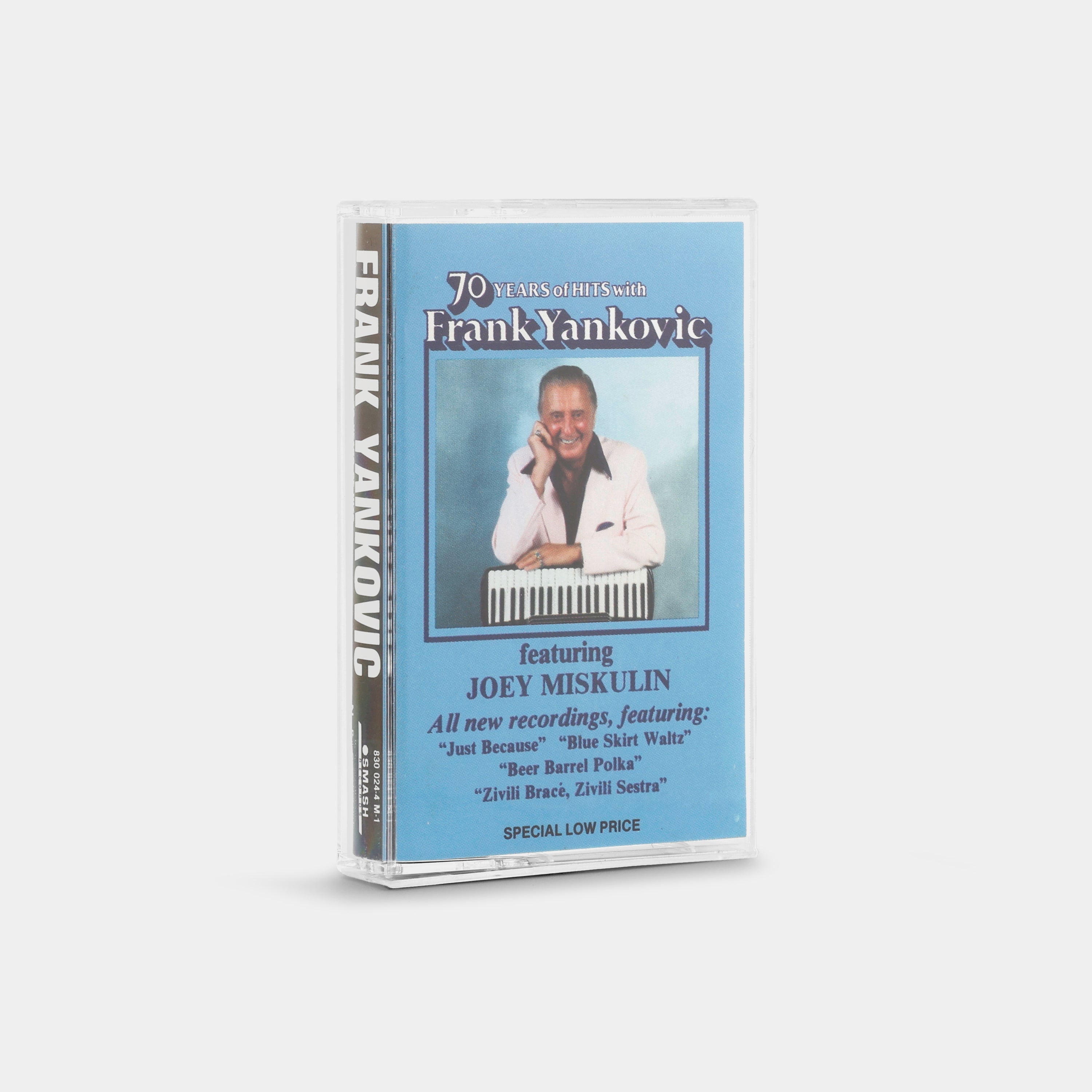Frank Yankovic - 70 Years Of Hits Cassette Tape