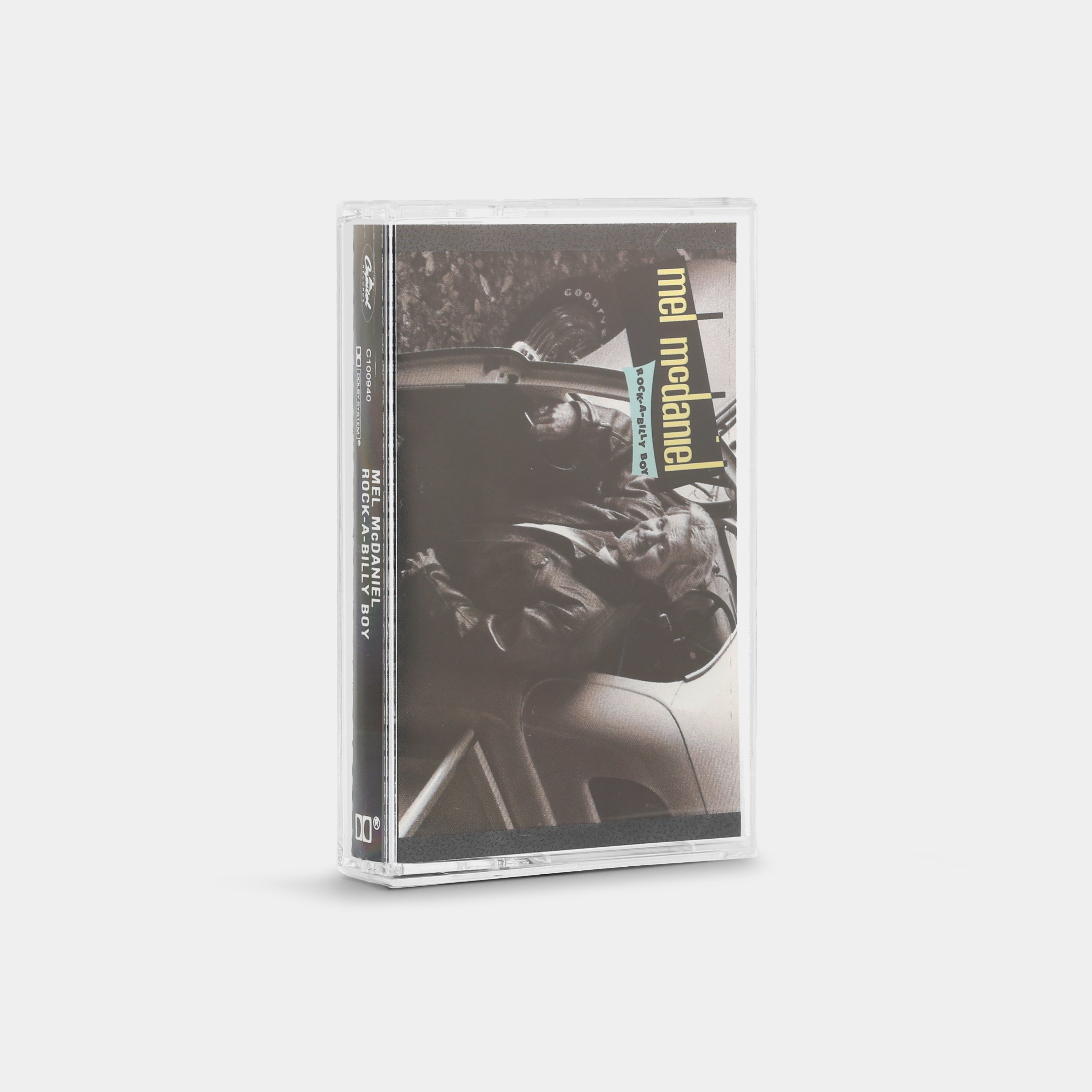 Mel McDaniel - Rock-A-Billy Boy Cassette Tape