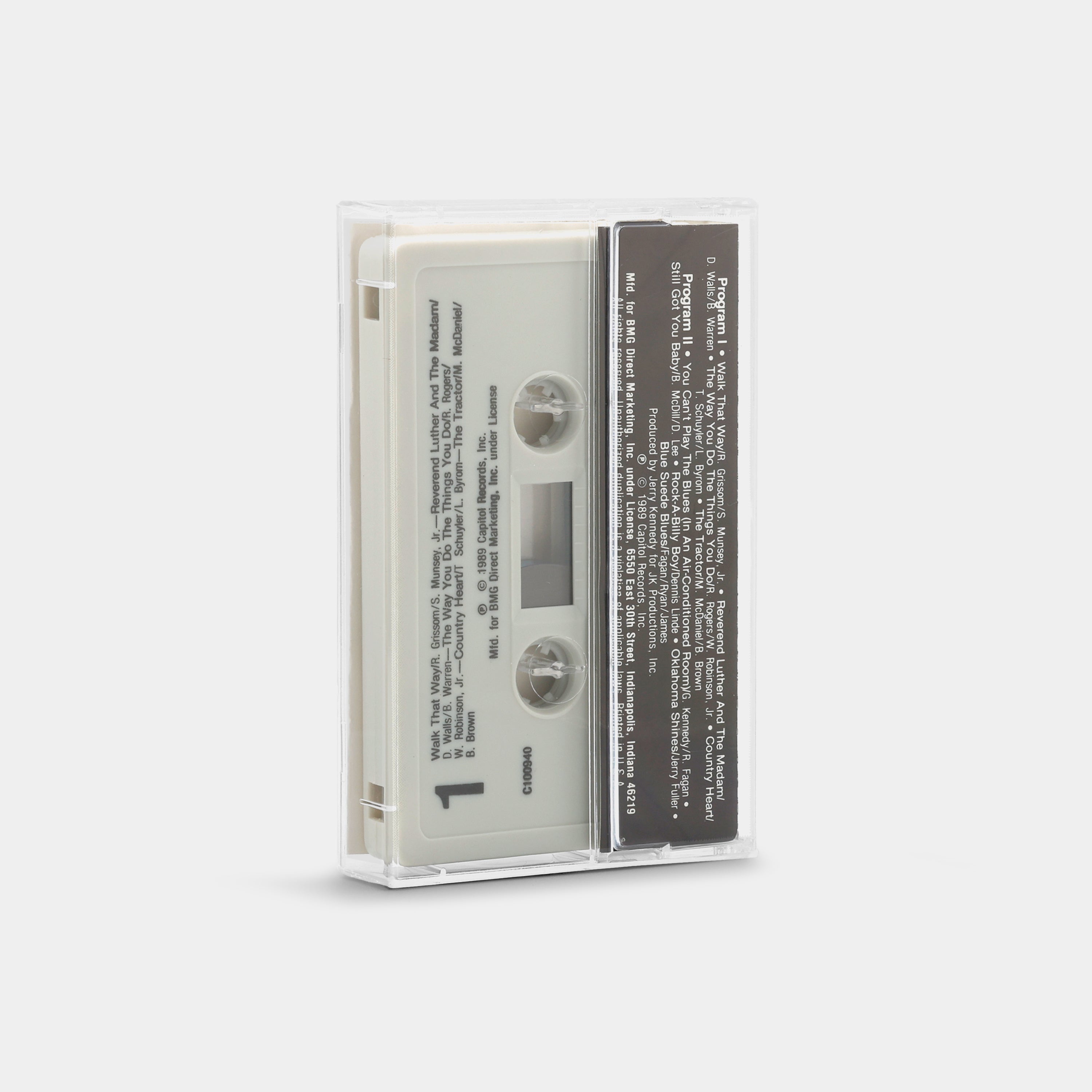 Mel McDaniel - Rock-A-Billy Boy Cassette Tape