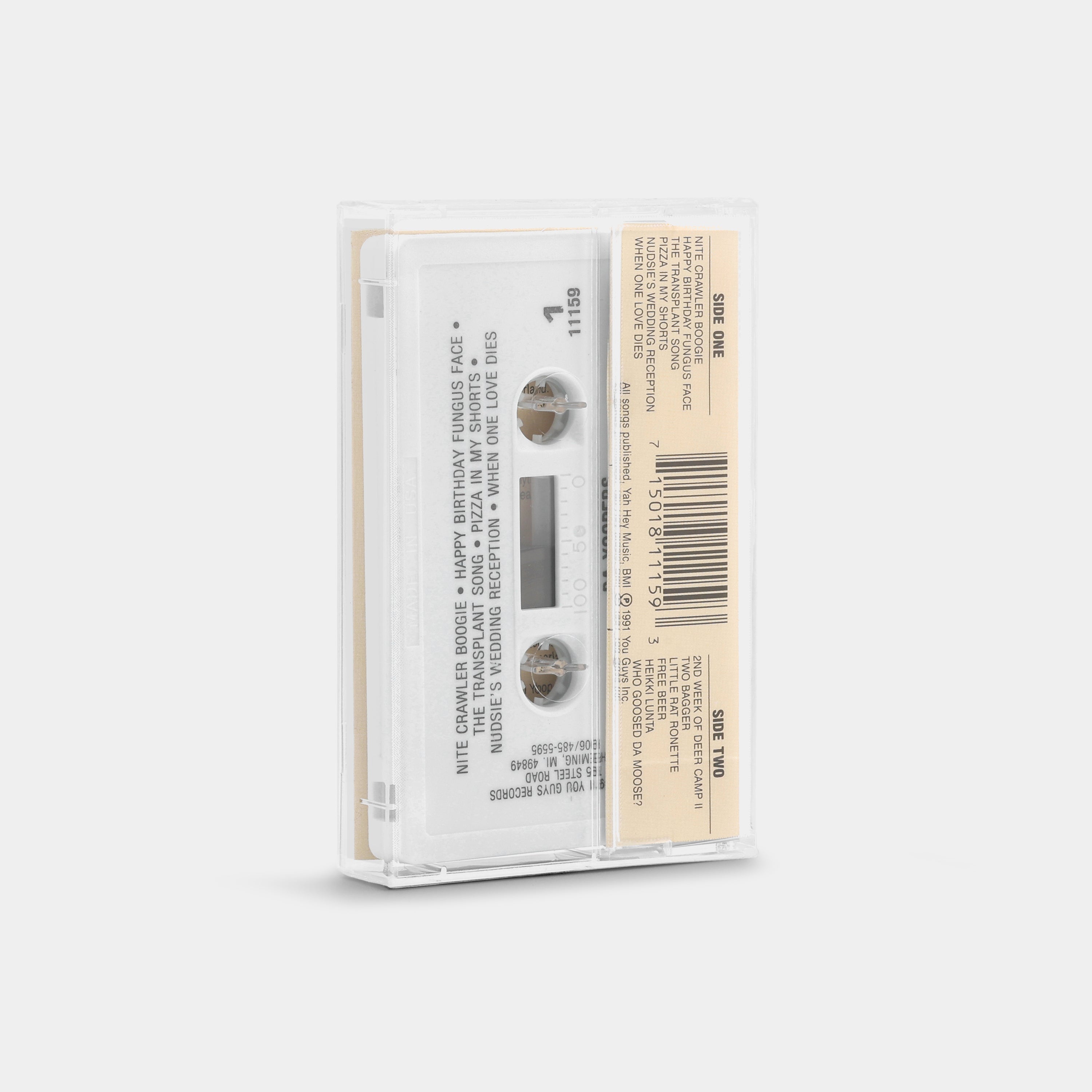 Da Yoopers - Yoopy Do-Wah Cassette Tape