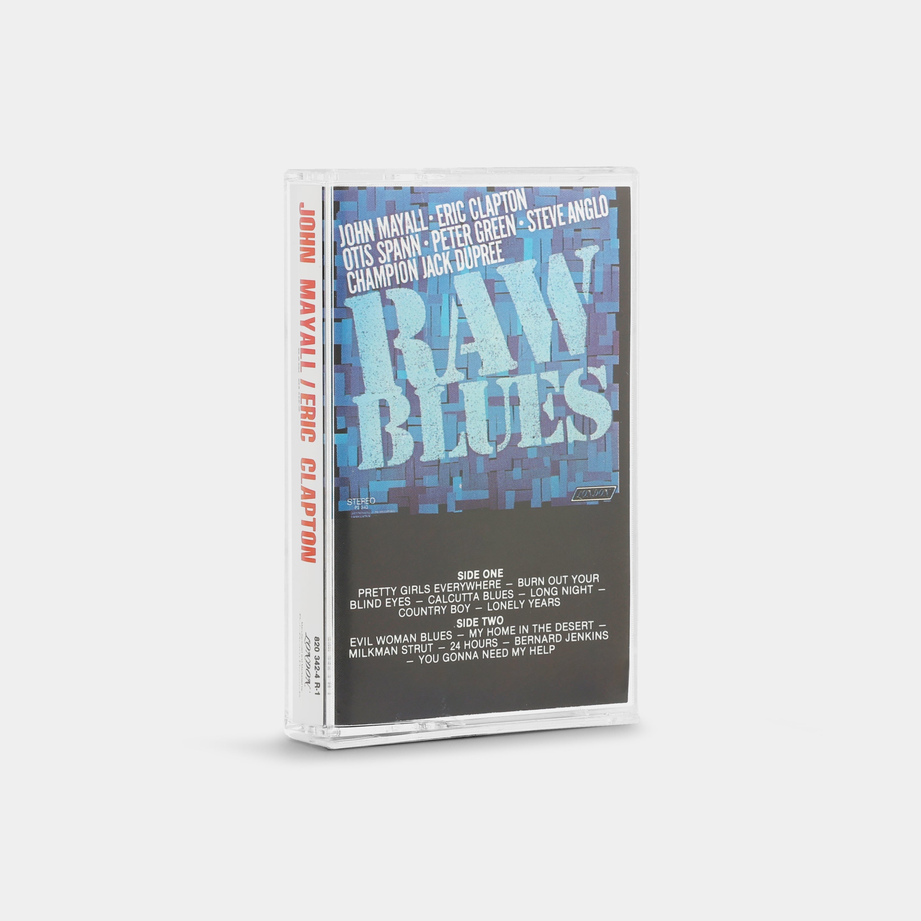 Raw Blues Cassette Tape