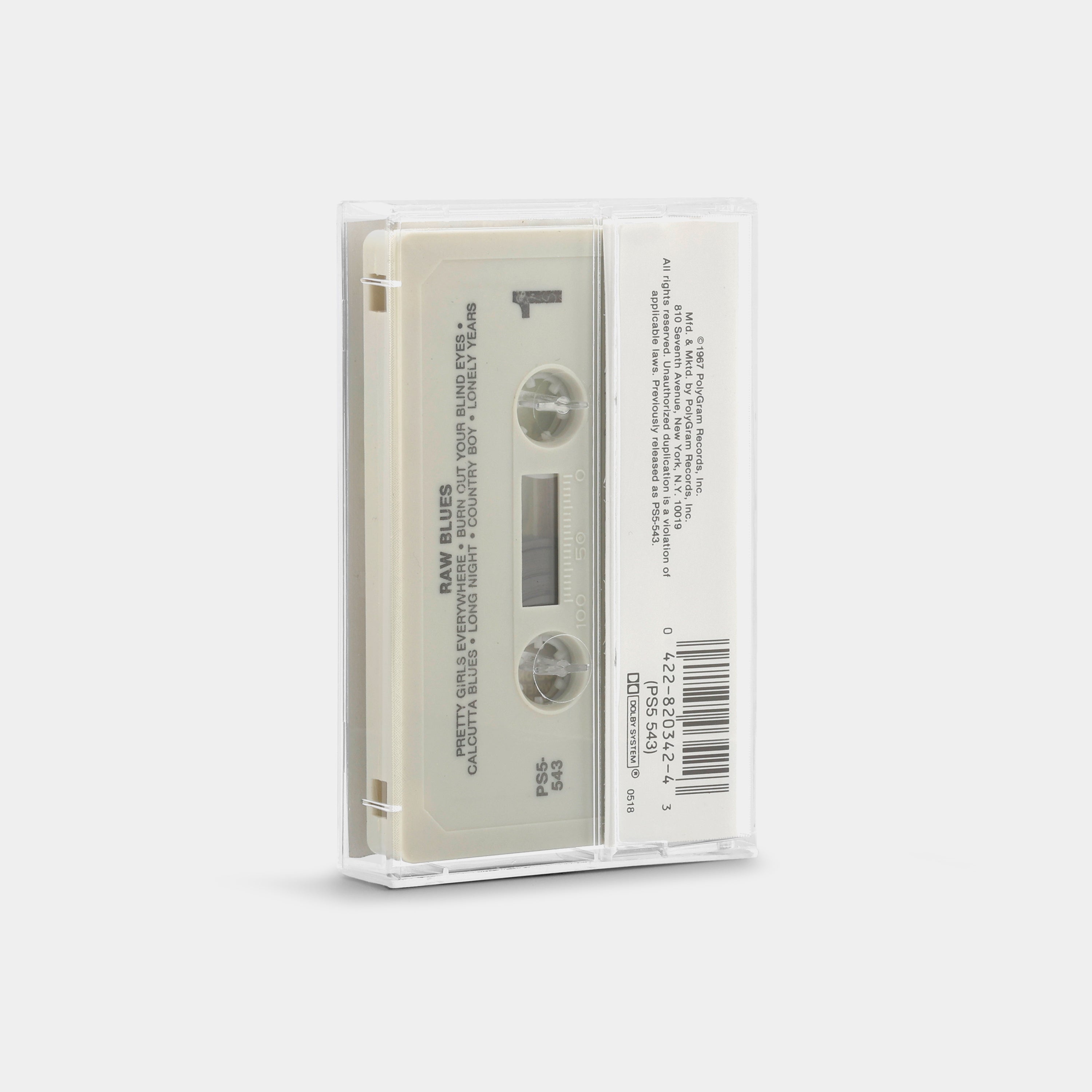 Raw Blues Cassette Tape