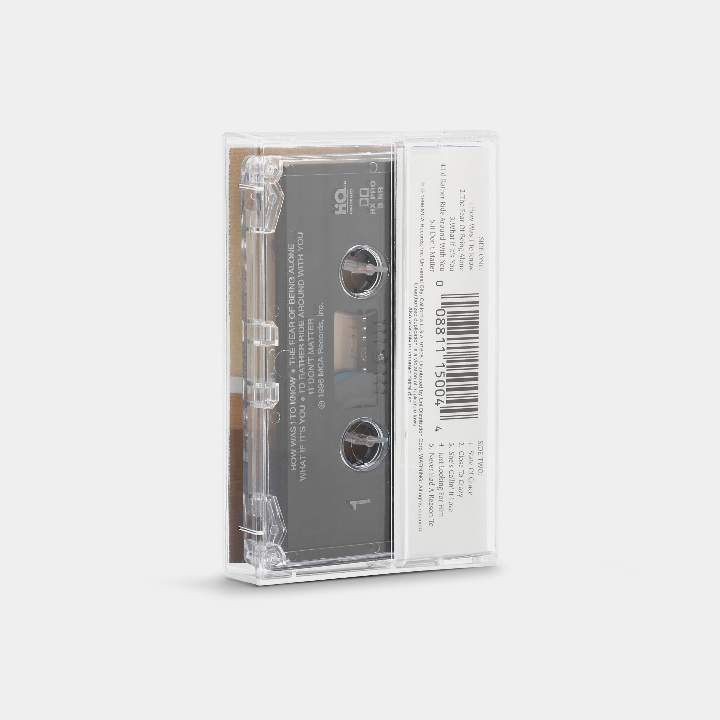 Reba McEntire - What If It's You Cassette Tape