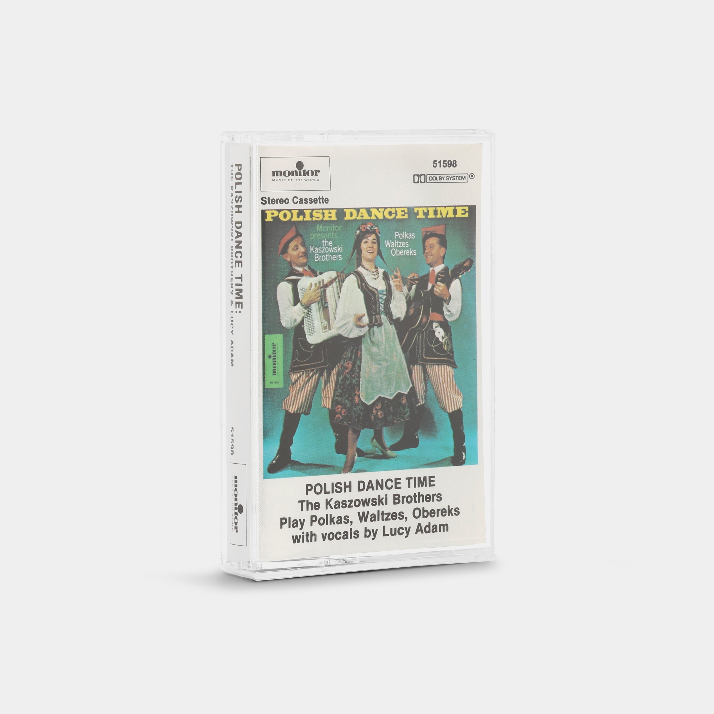 The Kaszowski Brothers - Polish Dance Time Cassette Tape