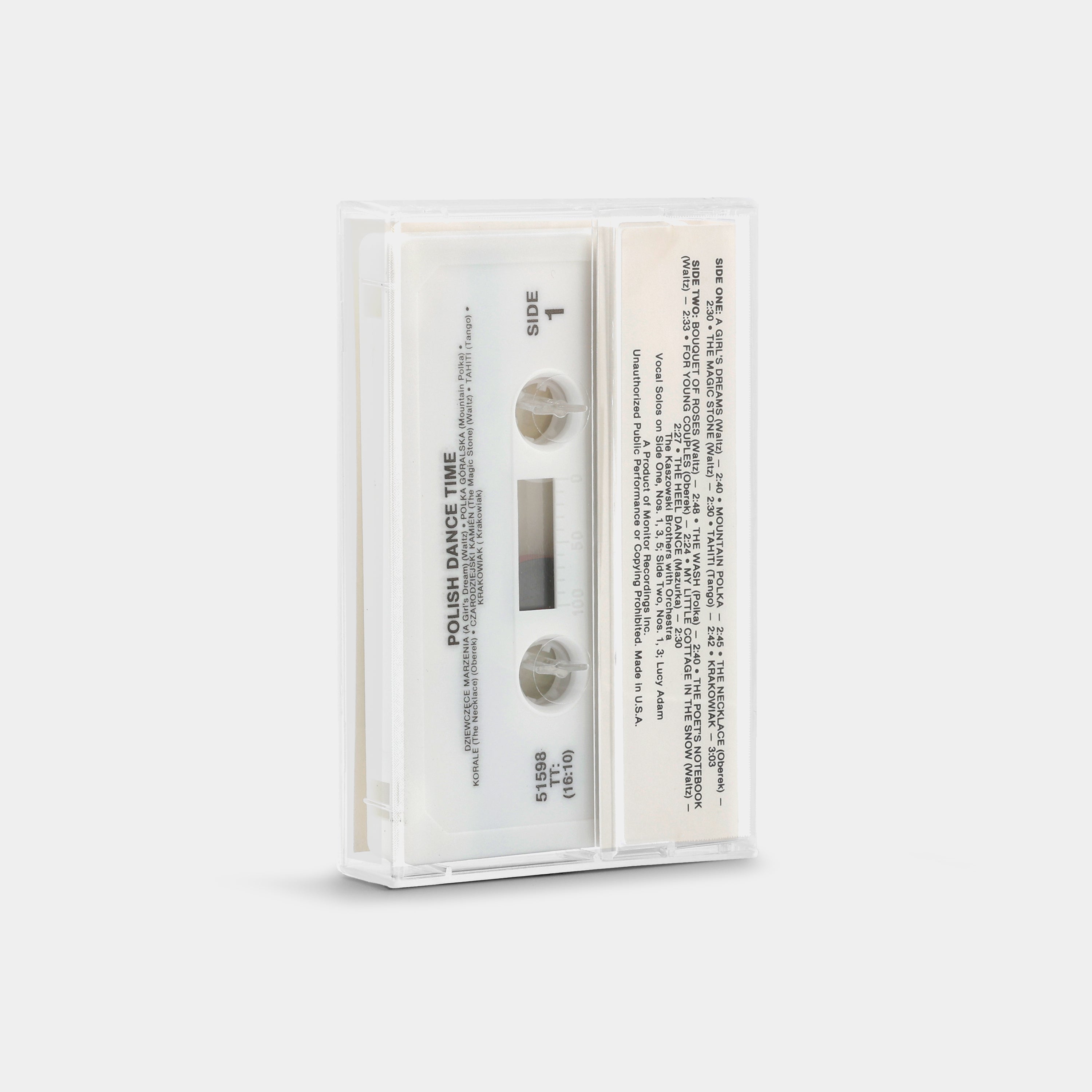 The Kaszowski Brothers - Polish Dance Time Cassette Tape