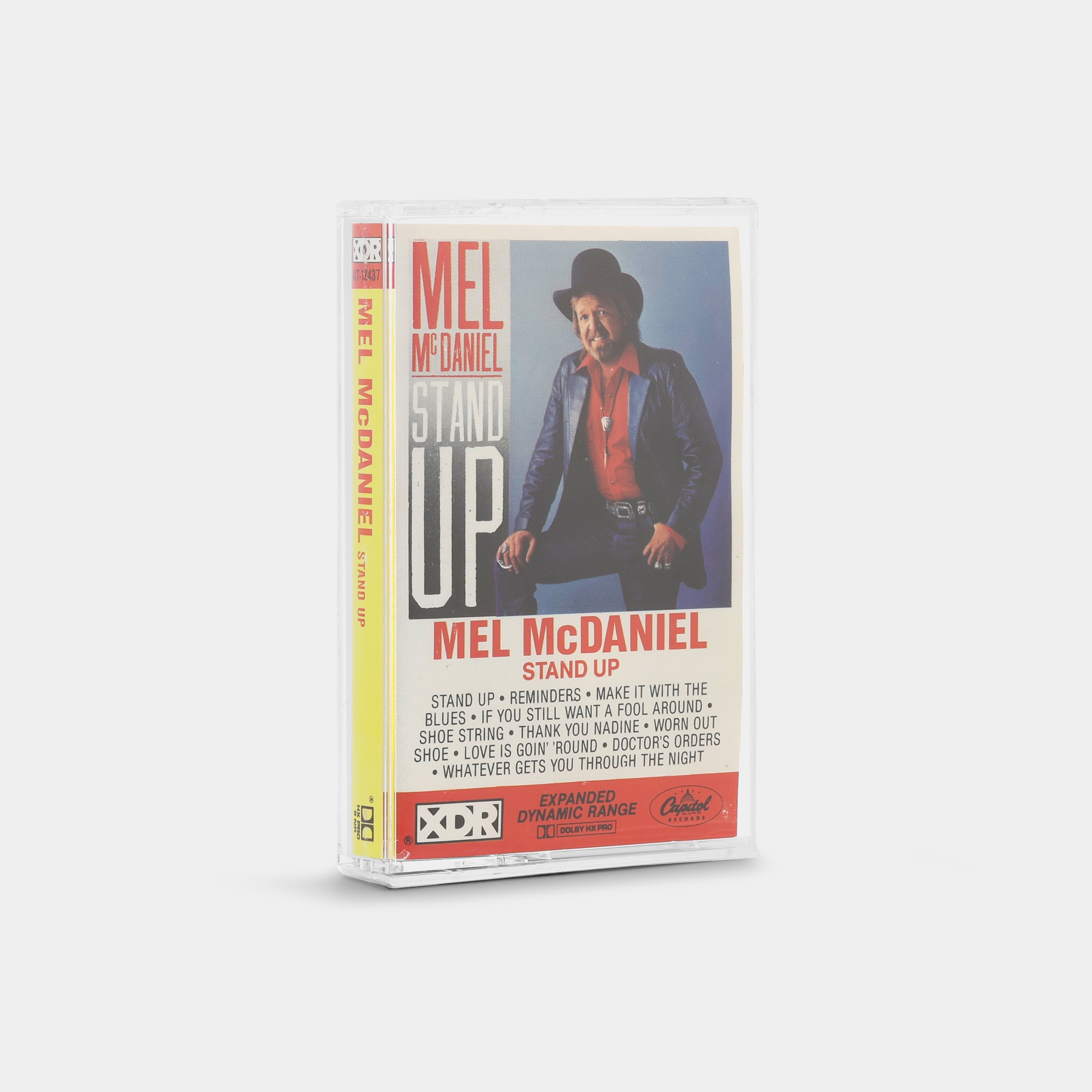 Mel McDaniel - Stand Up Cassette Tape