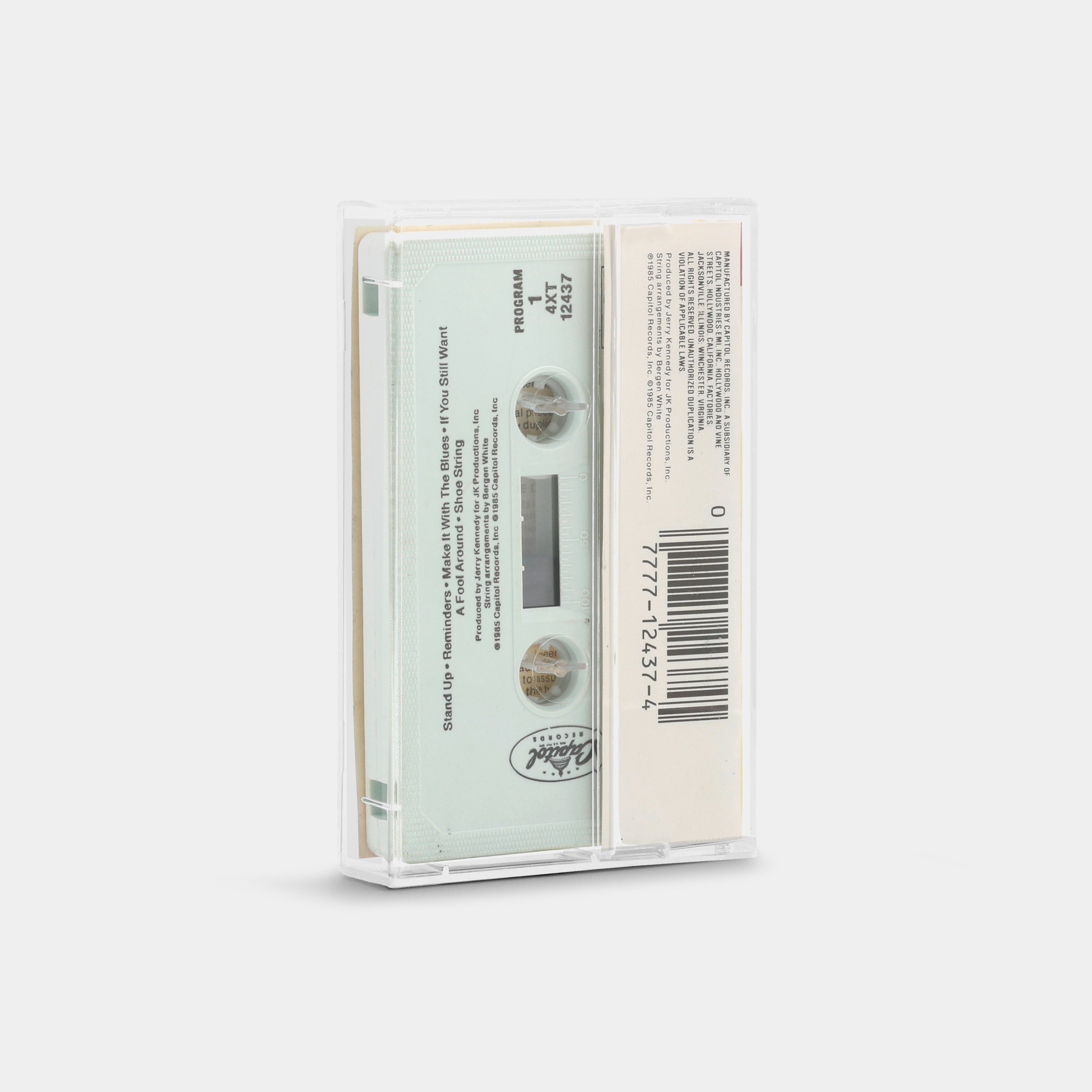 Mel McDaniel - Stand Up Cassette Tape