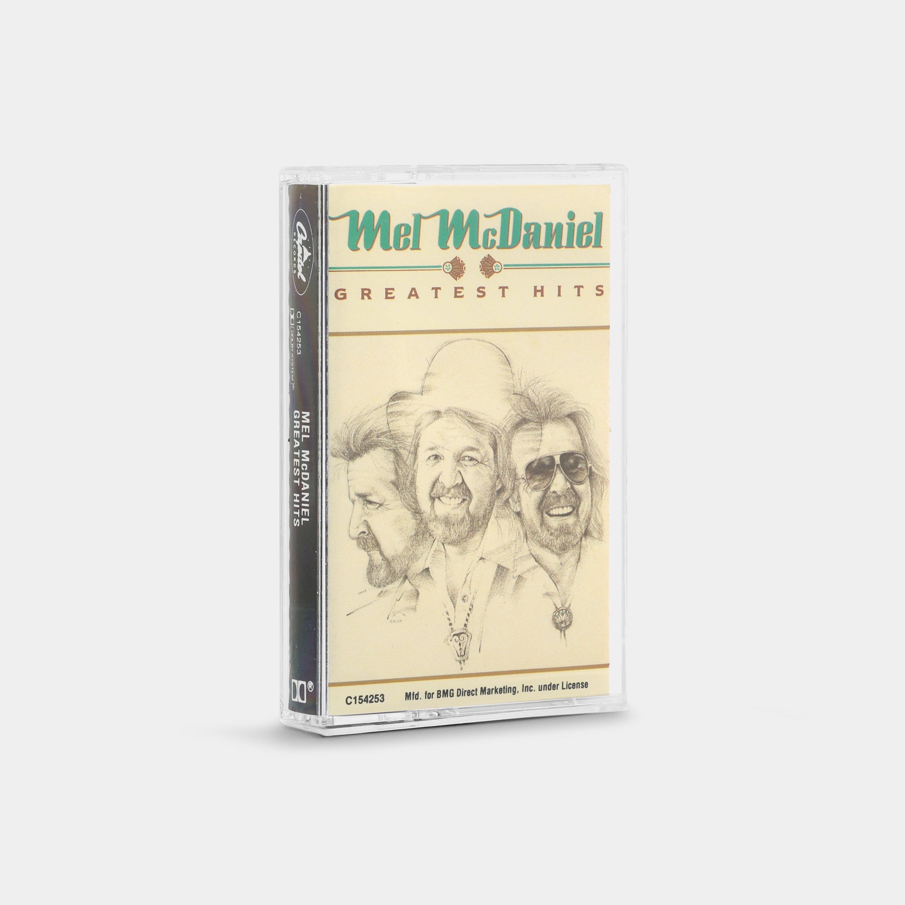 Mel McDaniel - Greatest Hits Cassette Tape