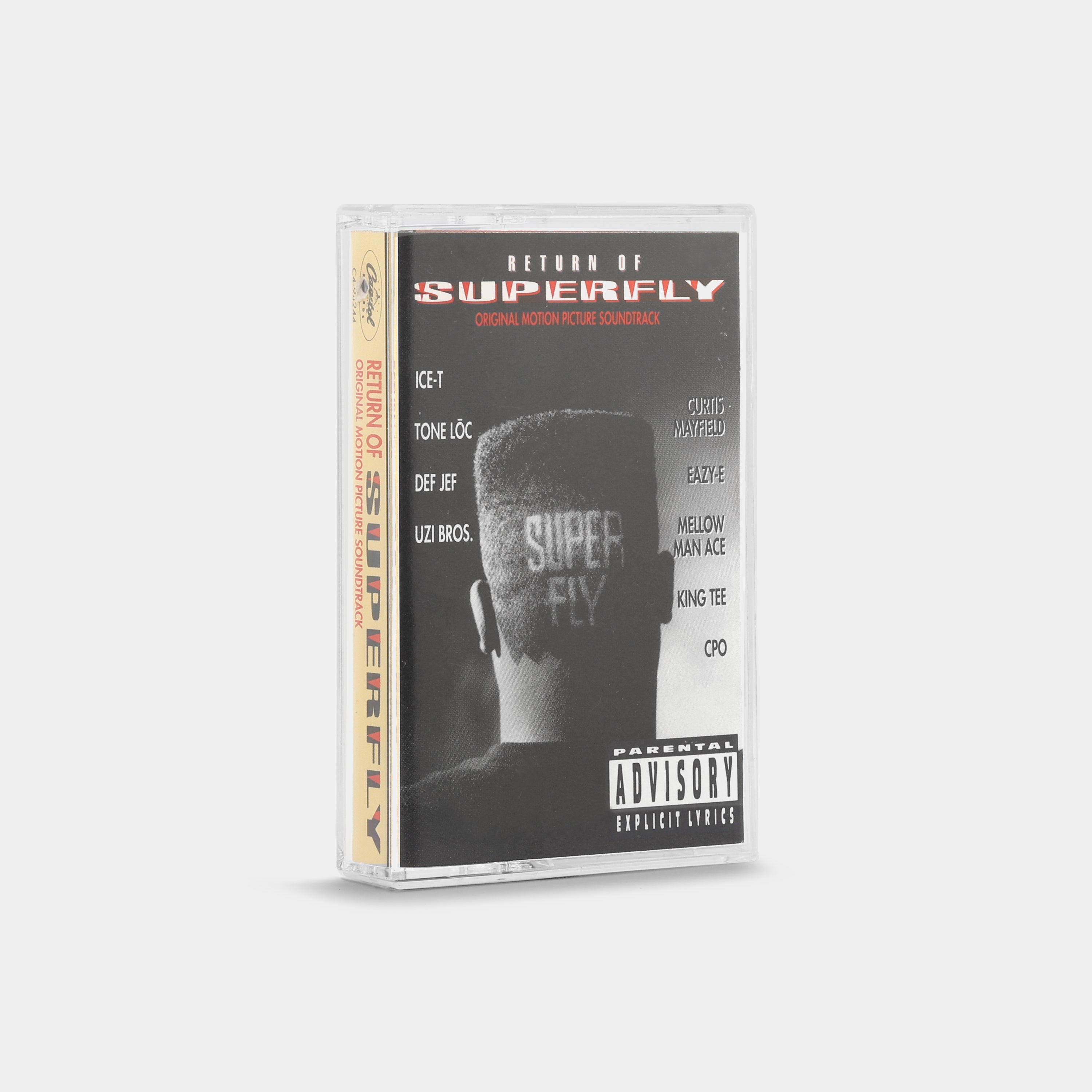 Return Of Superfly (Original Motion Picture Soundtrack) Cassette Tape